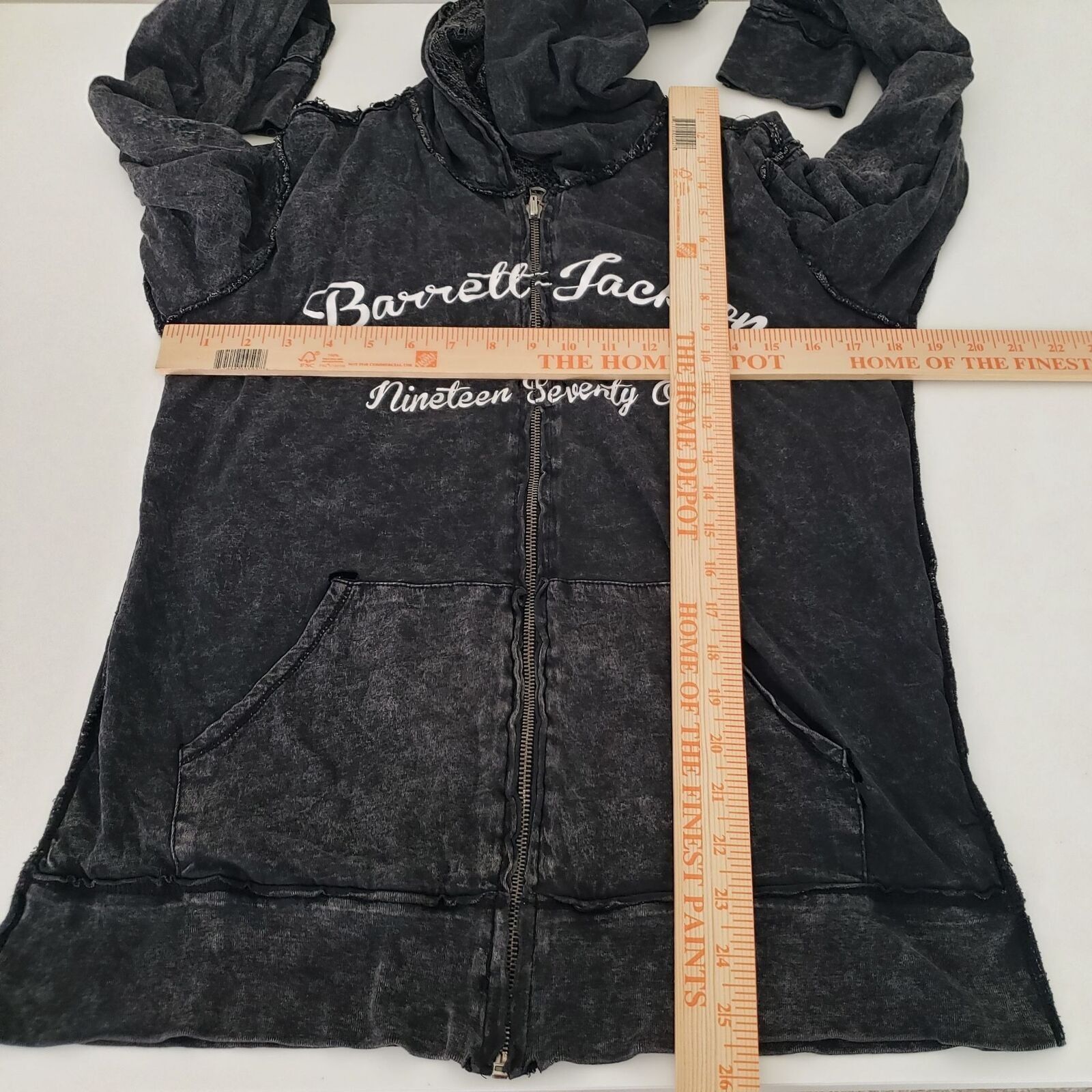 Designer Barrett Jackson Lace Distressed Reversible Jacket Womens M Size M / US 6-8 / IT 42-44 - 18 Thumbnail