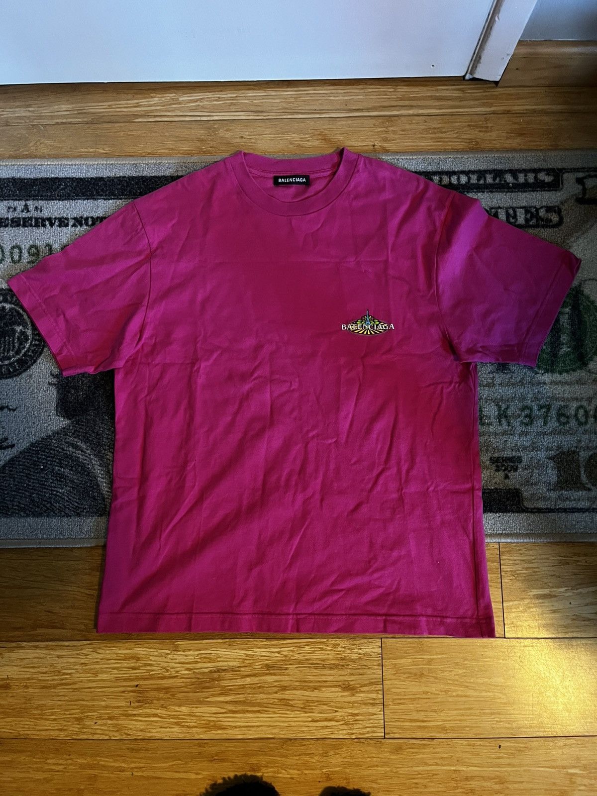 Balenciaga “BONJOUR” Tee