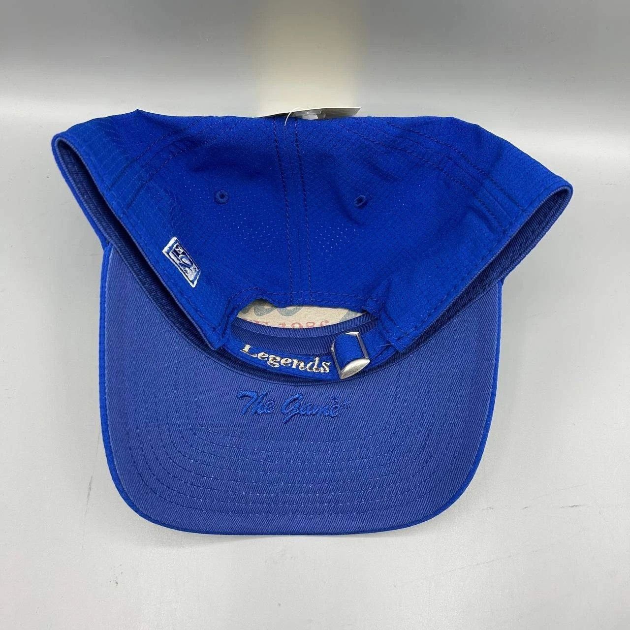 The Game Golfer Legends Hat Men Blue The Game Strap Back Cap New Size ONE SIZE - 5 Thumbnail