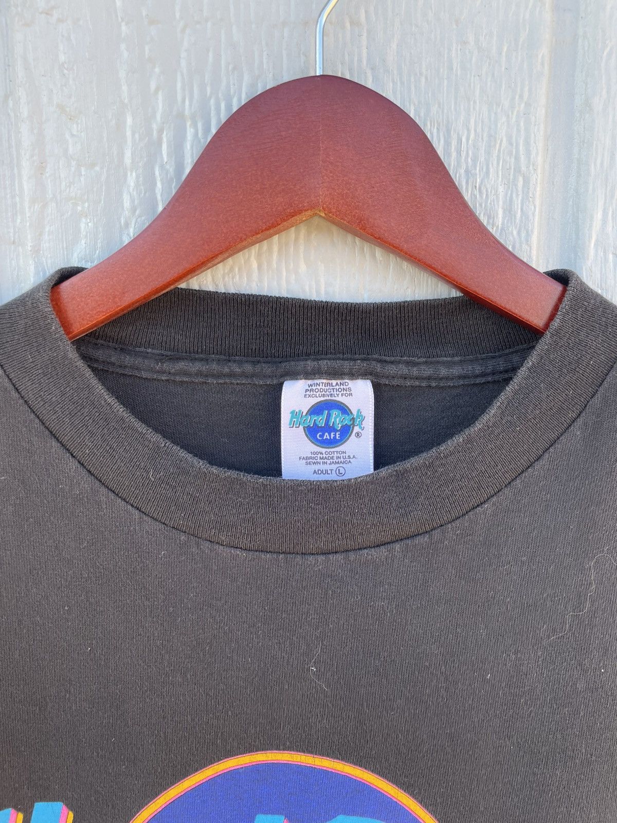 Hard Rock Cafe Vintage 2000s Hard Rock CafeT-Shirt Men's Large 21 X 29.5 Size US L / EU 52-54 / 3 - 6 Thumbnail