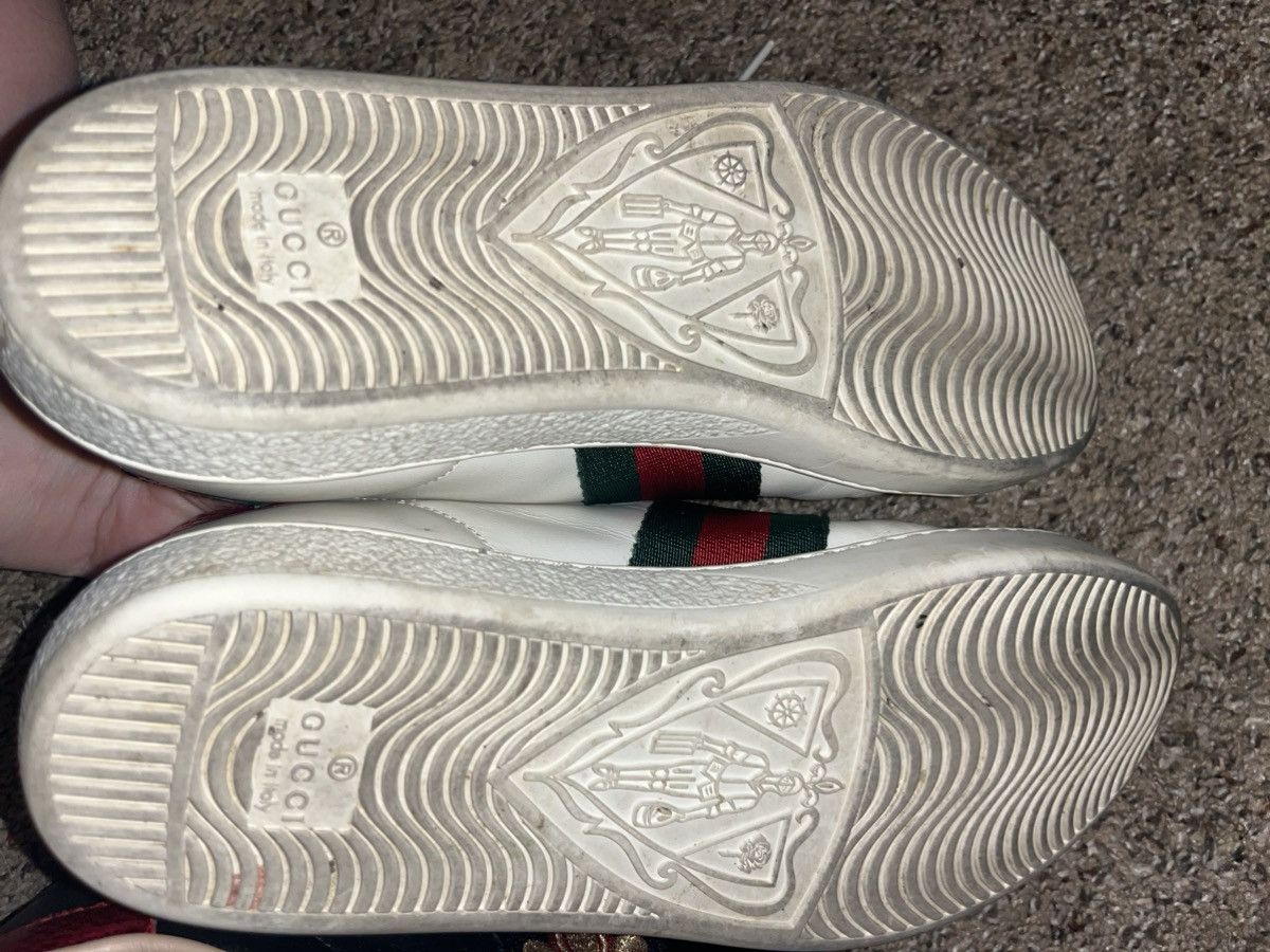 Gucci Gucci Ace Bee Sneakers Size US 6.5 / IT 36.5 - 2 Thumbnail