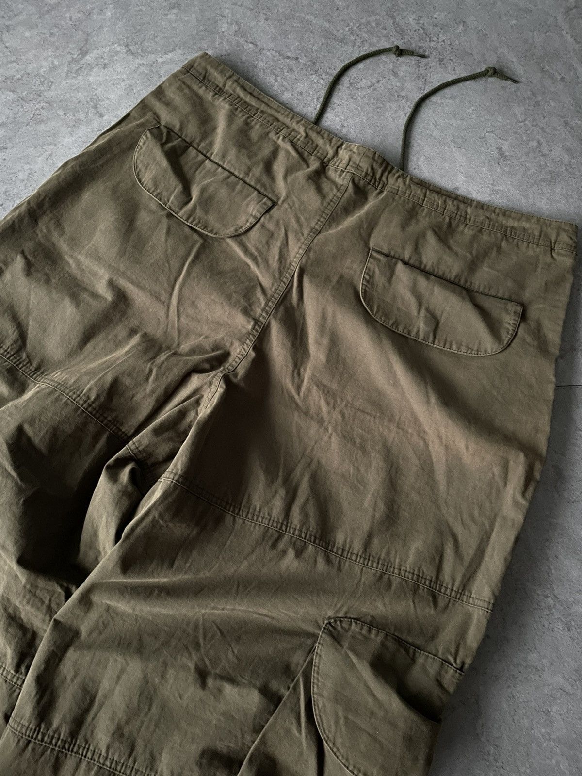 Entire Studios ENTIRE STUDIOS MILITARY CARGO PANTS Size US 36 / EU 52 - 8 Thumbnail
