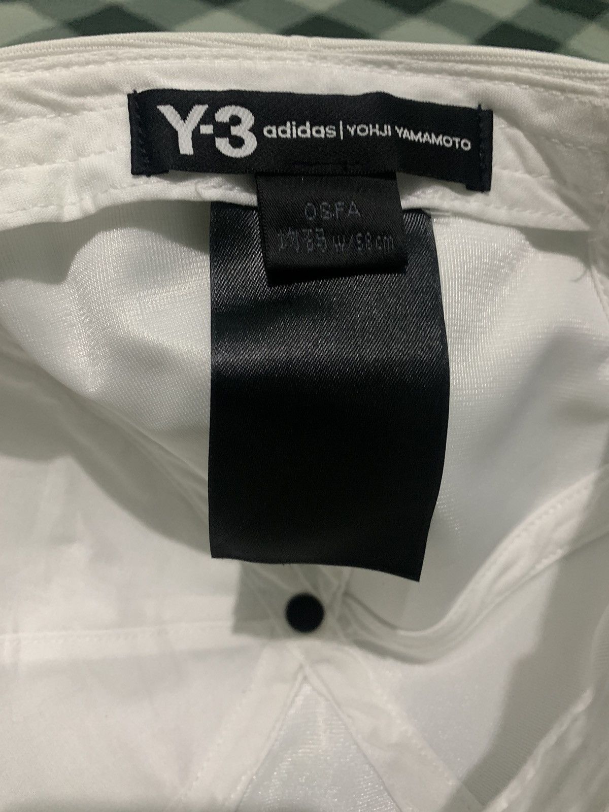 Yohji Yamamoto Adidas X YOHJI YAMAMOTO Y-3 hats Size ONE SIZE - 9 Thumbnail