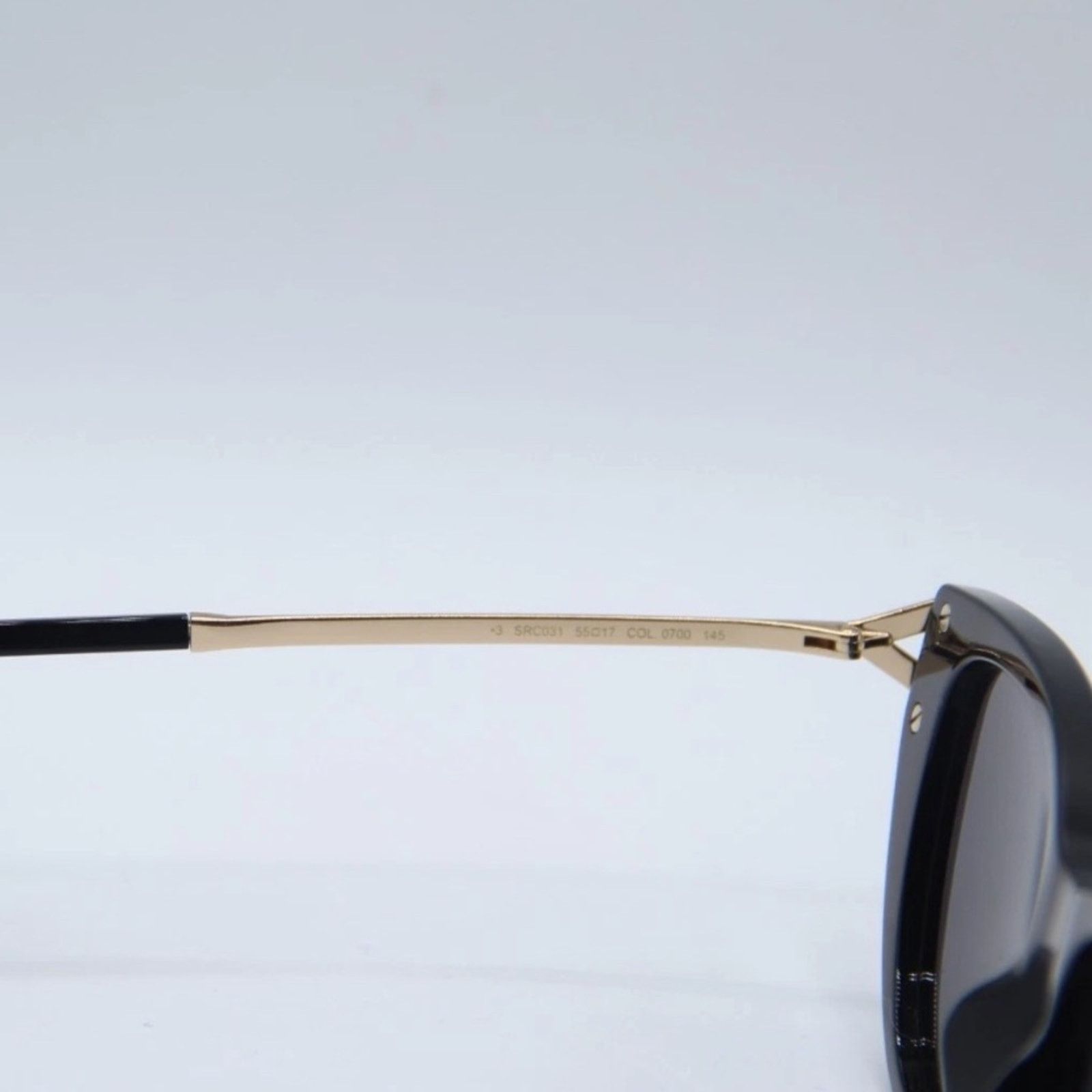Roberto Cavalli New! Roberto Cavalli SRC031 0700 Chic Black Claw Sunglasses Size ONE SIZE - 4 Thumbnail