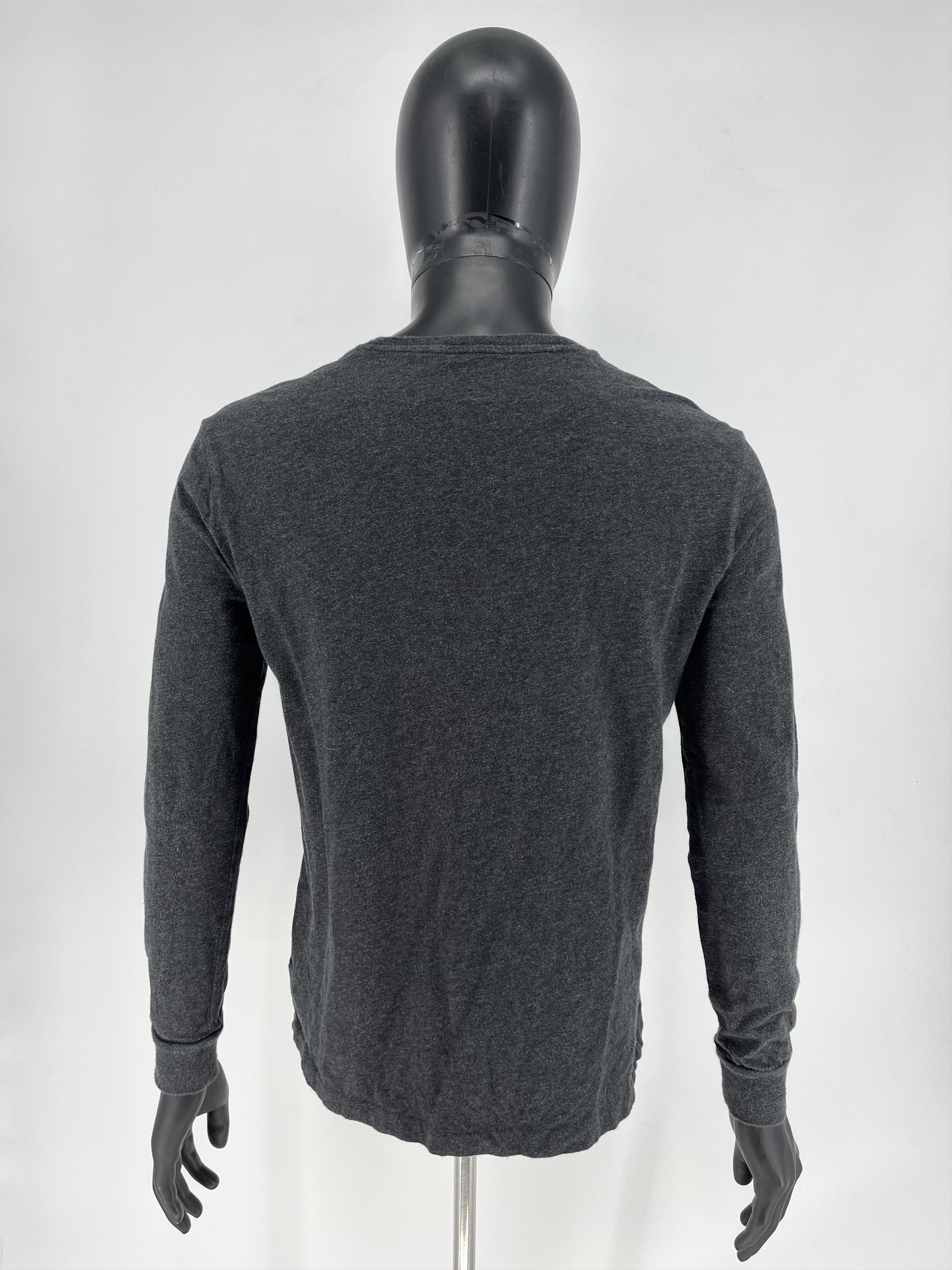 Polo Ralph Lauren Vintage Polo Ralph Lauren Pony Long Sleeve TShirt Size M Y2K Size US M / EU 48-50 / 2 - 8 Thumbnail