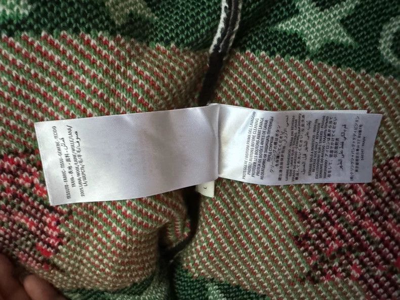 Gucci Gucci Wool cardigan jacket 2502-Nextarrow Size US L / EU 52-54 / 3 - 4 Thumbnail