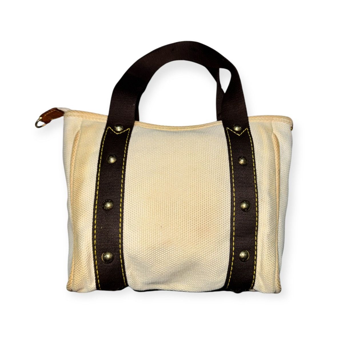 Louis Vuitton LOUIS VUITTON FL0065 CANVAS TOTE BAG Size ONE SIZE - 2 Thumbnail