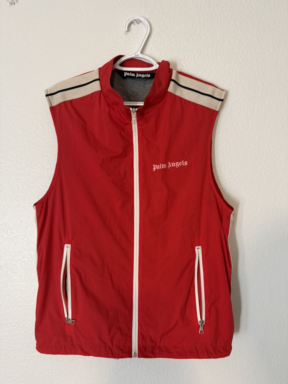 Palm Angels Palm Angels Track Vest Size US M / EU 48-50 / 2 - 1 Thumbnail