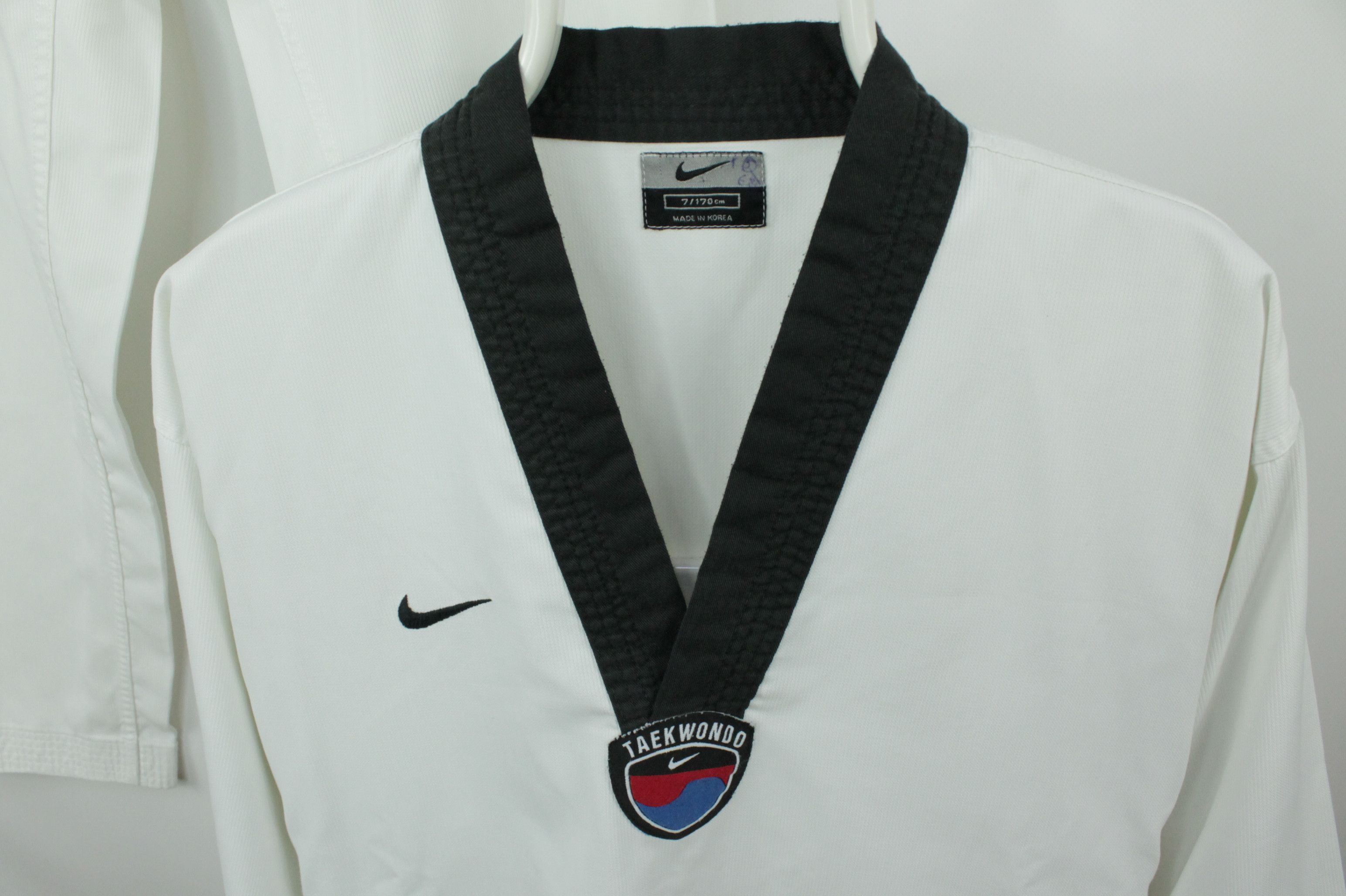 Nike Vintage Nike Korean Taekwondo Uniform Kimono 170cm Size US M / EU 48-50 / 2 - 3 Thumbnail