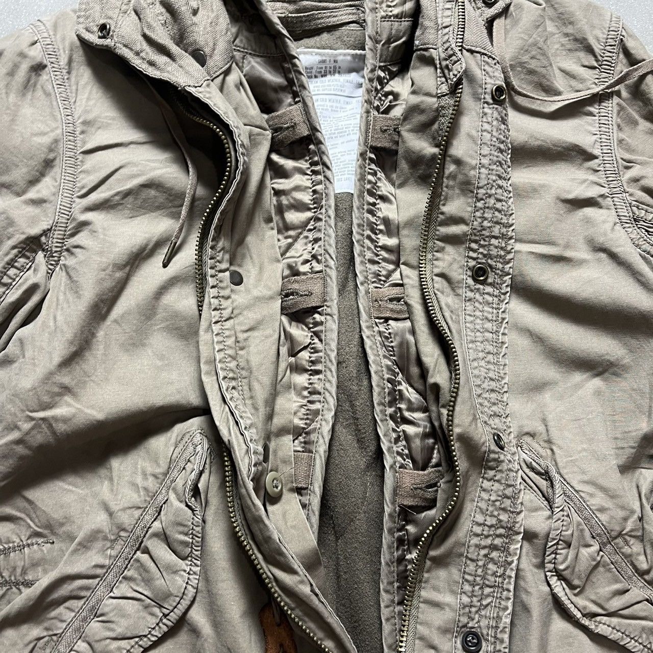 If Six Was Nine GOA Military Parka Extreme Cold Weather JACKET Size US L / EU 52-54 / 3 - 9 Thumbnail