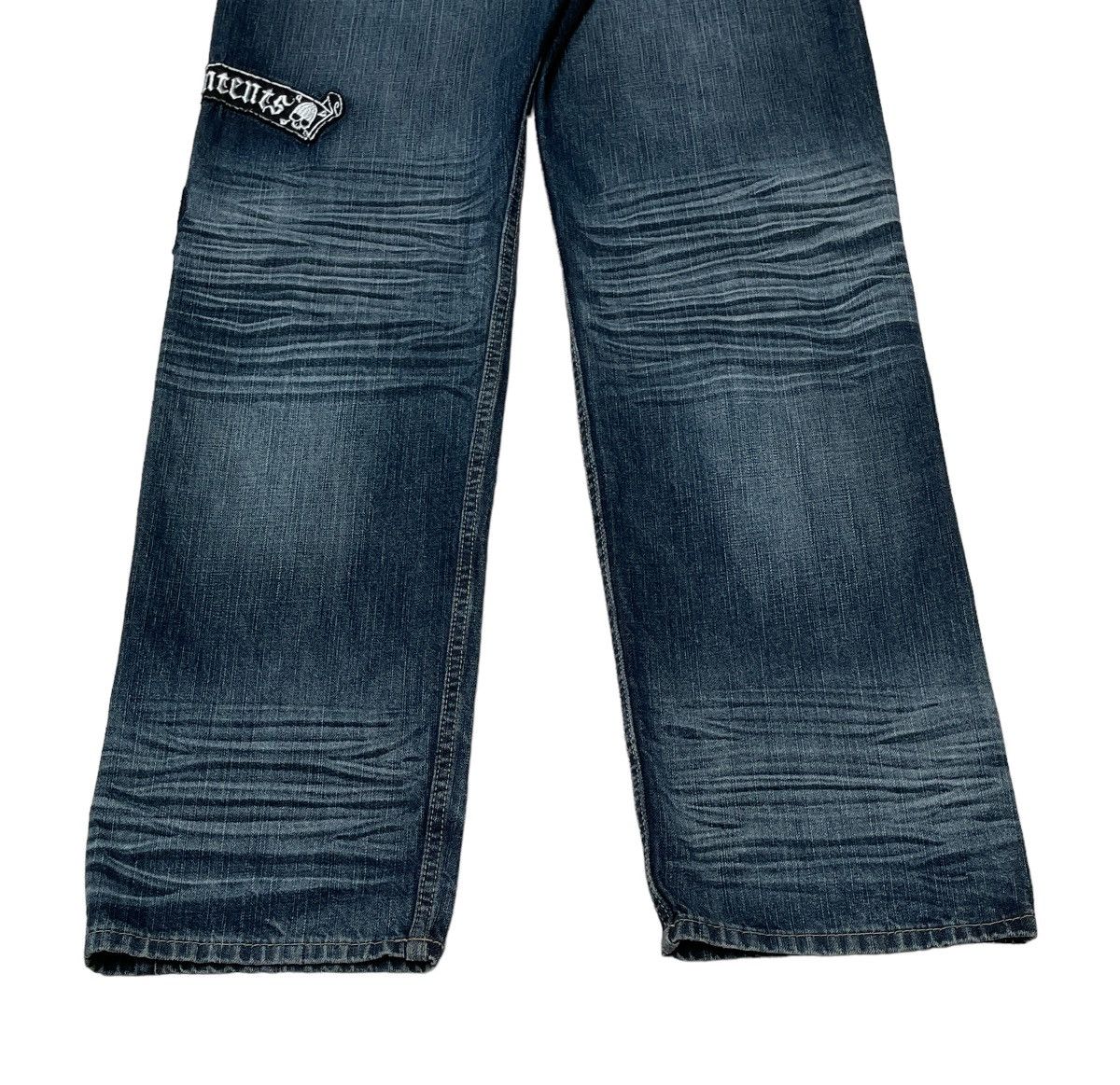 Japanese Brand × Vintage Vintage Japanese Brand Sorridere Patchwork Jeans 2000s Size US 31 - 8 Thumbnail