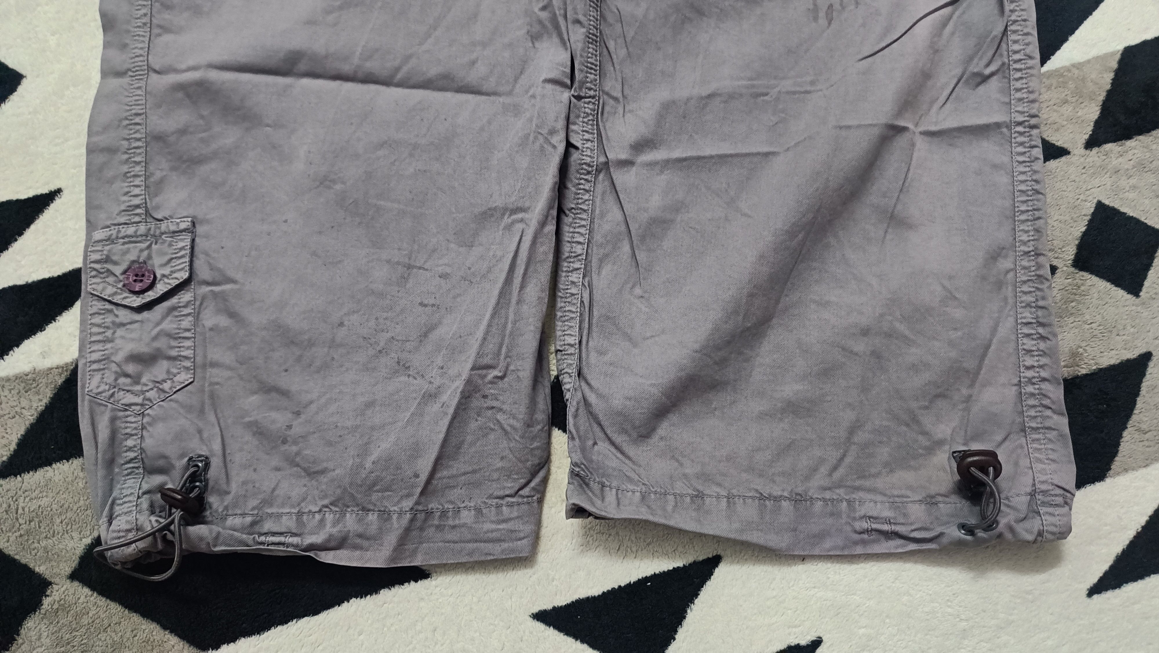 Maharishi 🔥🔥 Rare Vintage Distressed Maharishi Parachutes Gray Pant Size US 32 / EU 48 - 12 Thumbnail