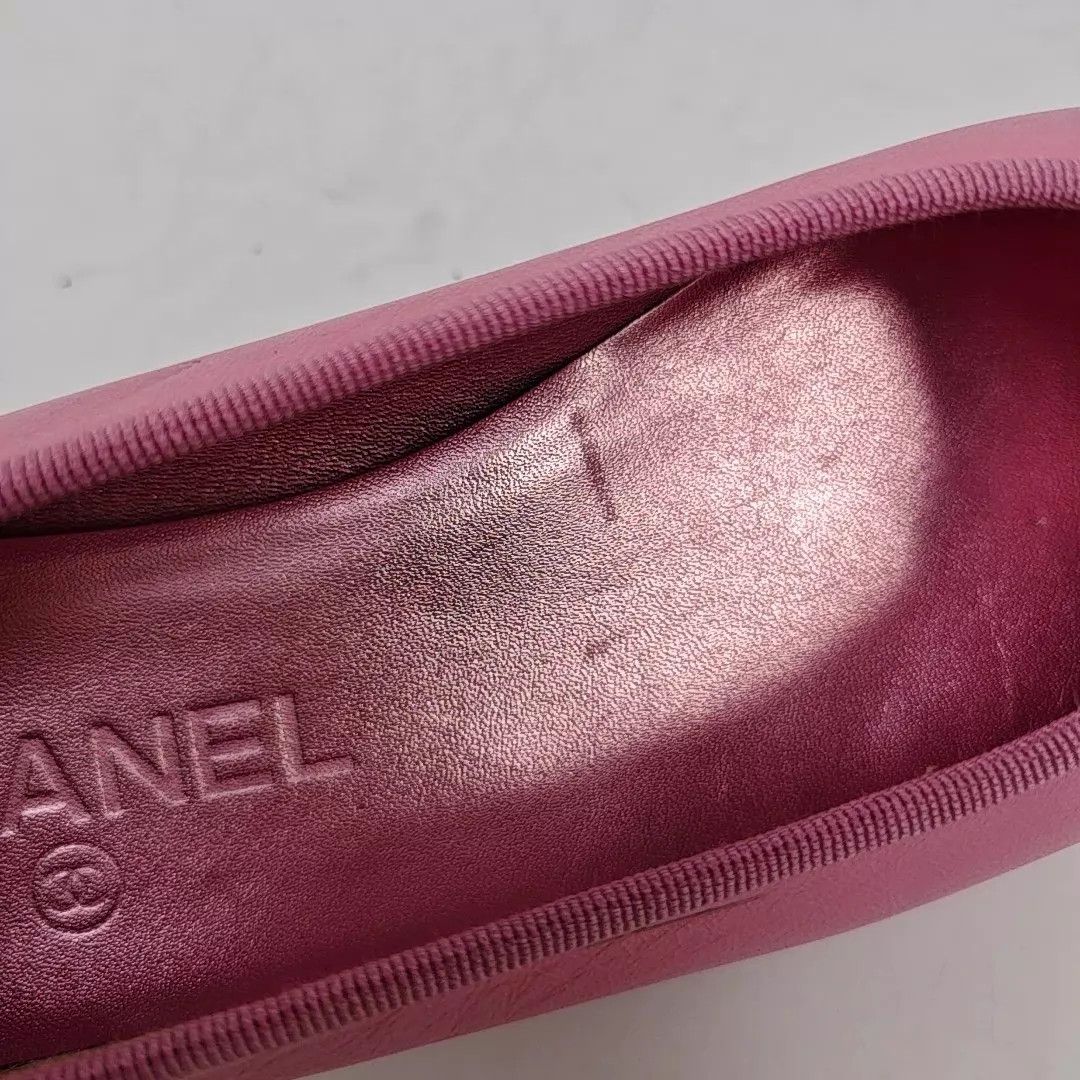 Chanel CHANEL Women's Shoes Size 37 Size US 6.5 / IT 36.5 - 6 Thumbnail