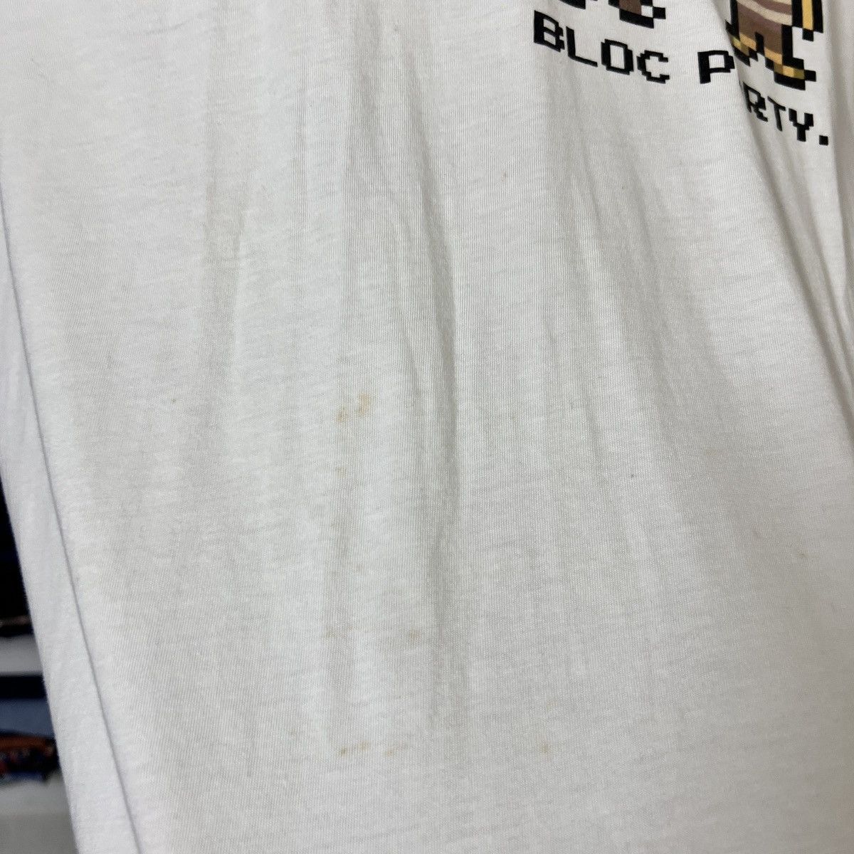 Band Tees × Vintage VTG BLOC PARTY BAND TEE Size US L / EU 52-54 / 3 - 5 Thumbnail