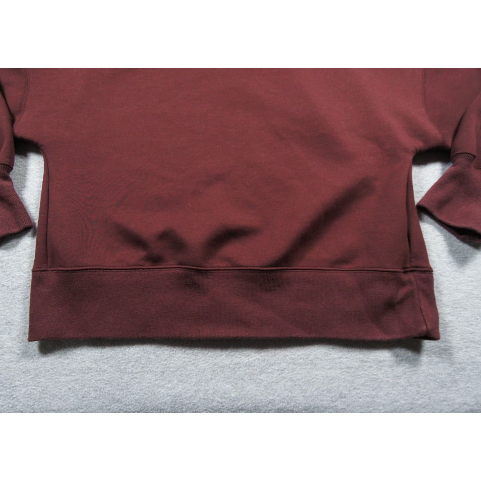 Uniqlo VINTAGE Uniqlo Sweatshirt Mens Small Red Jil Sander Crewneck Sweater Pullover Unisex Size US S / EU 44-46 / 1 - 3 Thumbnail