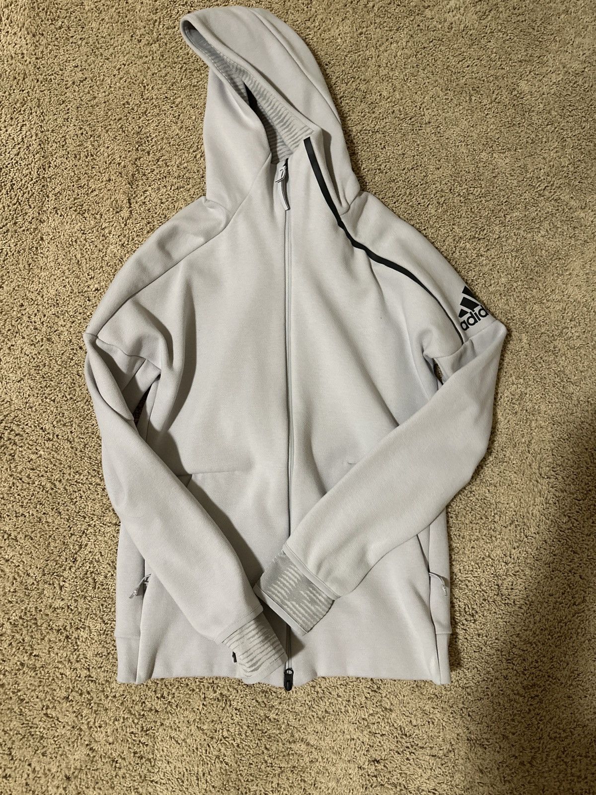 Adidas Adidas ZNE Pulse Knit Hoodie Size US M / EU 48-50 / 2 - 1 Thumbnail
