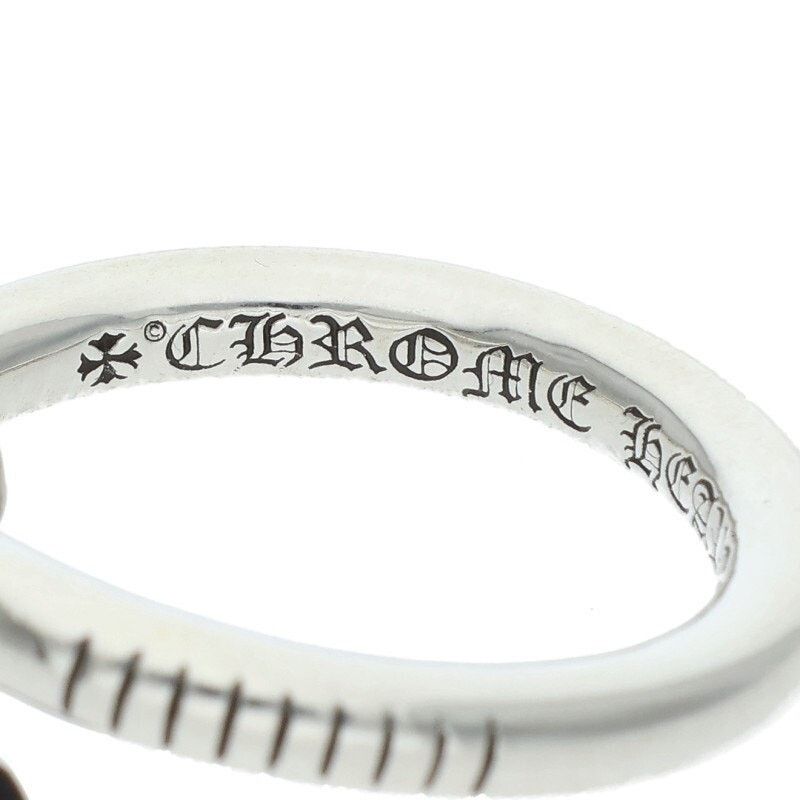 Chrome Hearts Chrome Hearts Nail Cross Ball Silver Ring Size ONE SIZE - 3 Thumbnail
