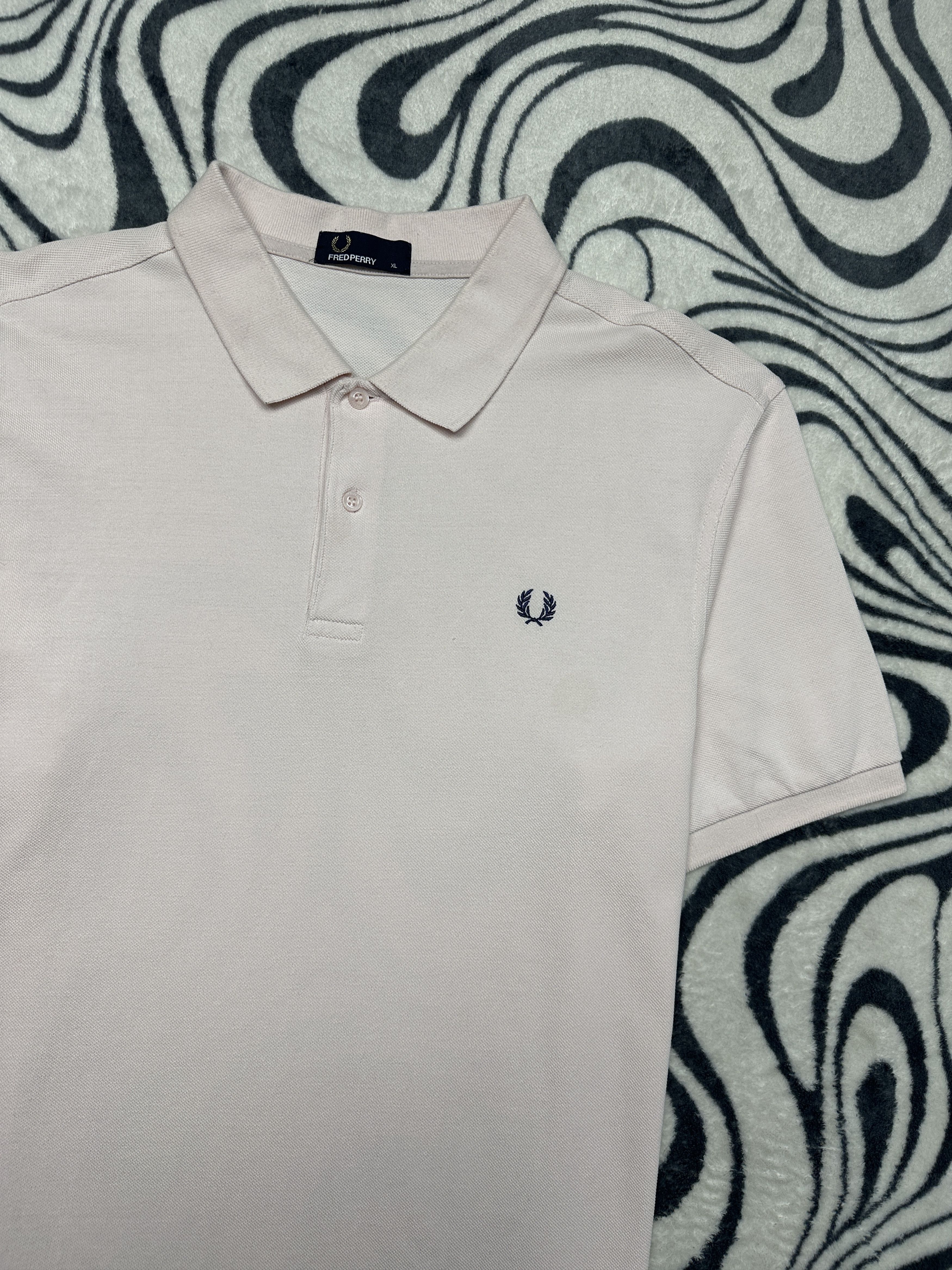 Fred Perry Fred Perry Vintage Mens Polo Shirt Size US XL / EU 56 / 4 - 2 Thumbnail