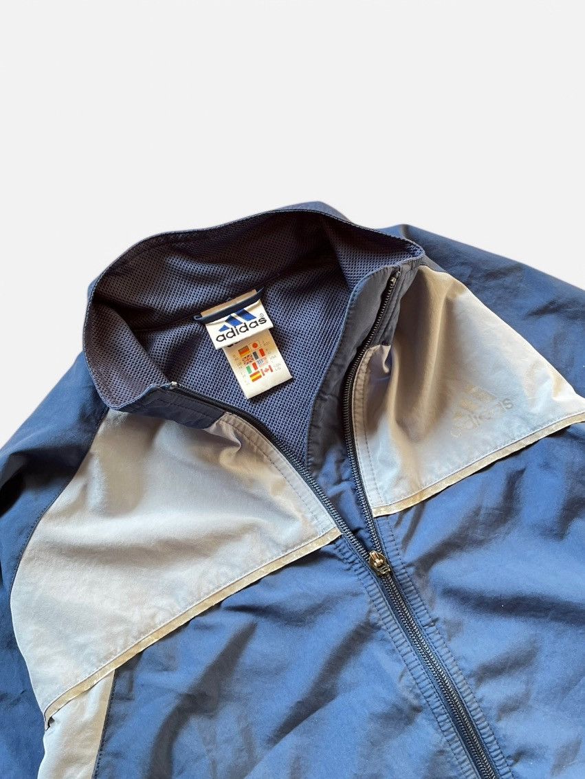 Adidas Adidaa windbreaker jacket rain jacket vintage y2k 2000s 00s Size L / US 10 / IT 46 - 5 Thumbnail