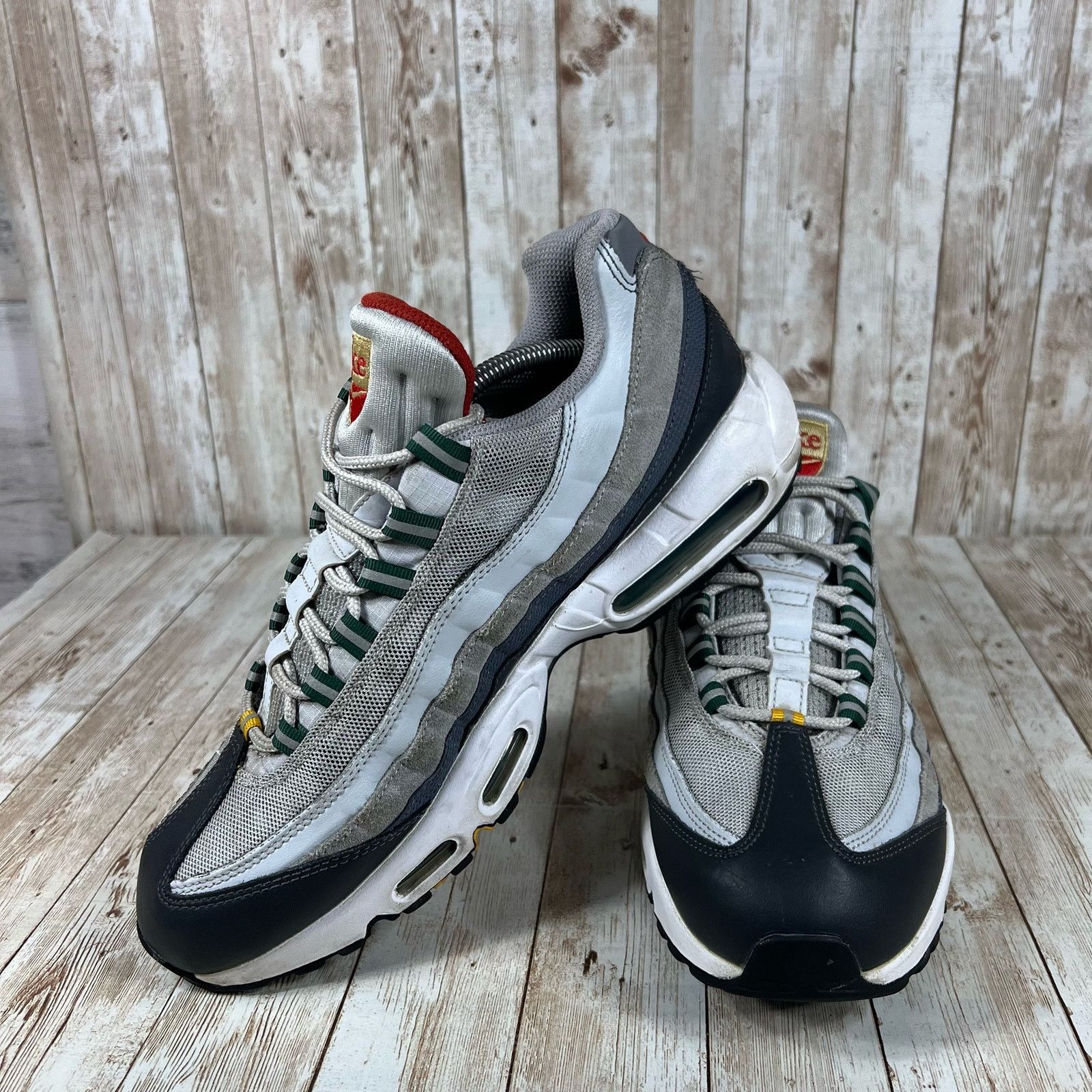 Nike Size 11 - Nike Air Max 95 Prep School Size US 11 / EU 44 - 5 Thumbnail