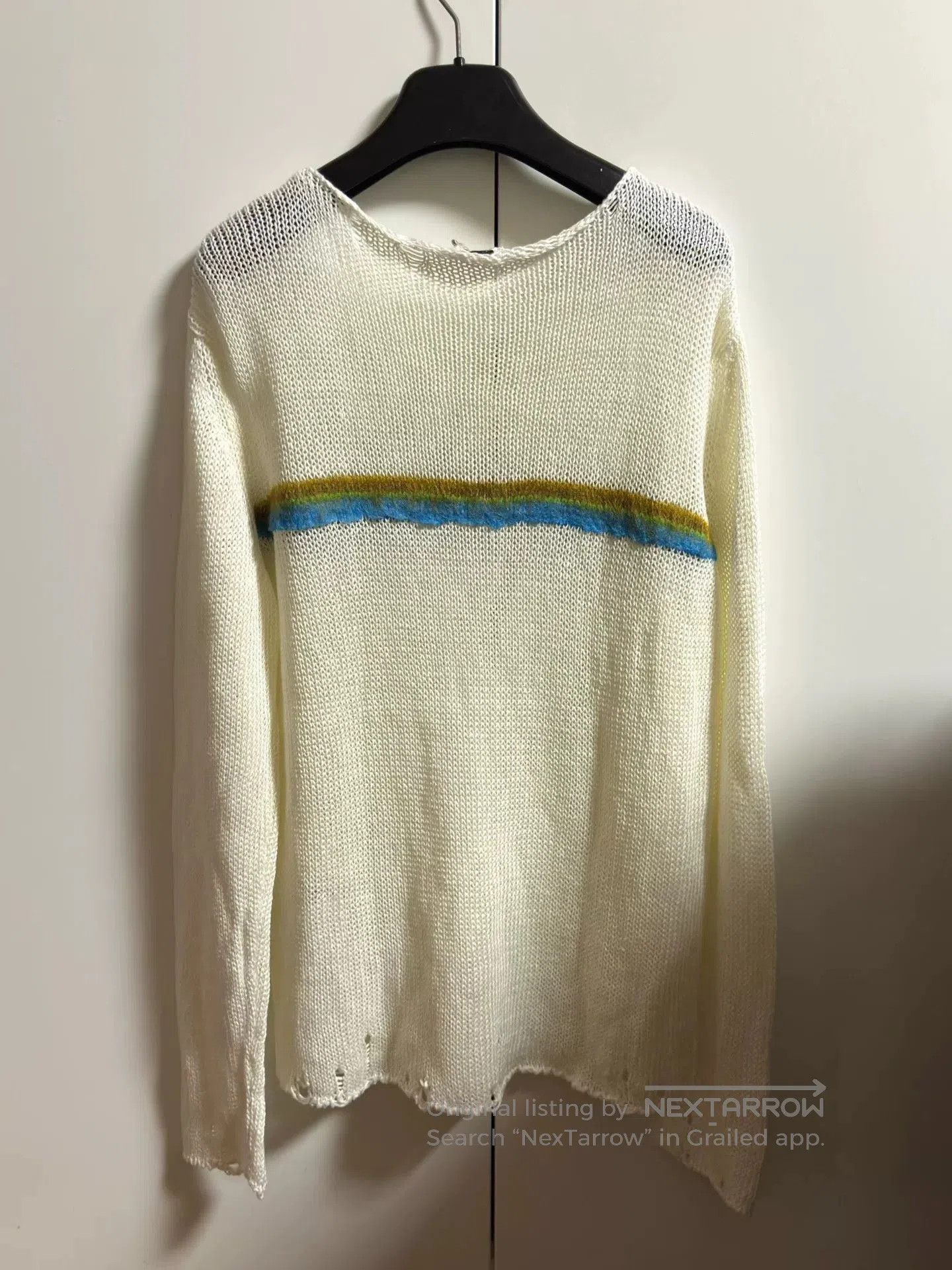 Saint Laurent Paris striped knit sweater by saint laurent. Size US M / EU 48-50 / 2 - 5 Thumbnail