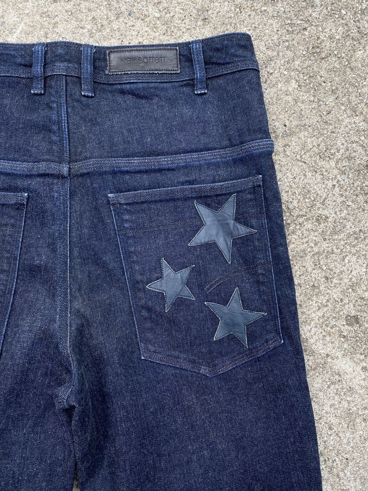 Neil Barrett 2000s - Neil Barrett Cropped Skinny Fit Denim Size US 31 - 7 Thumbnail