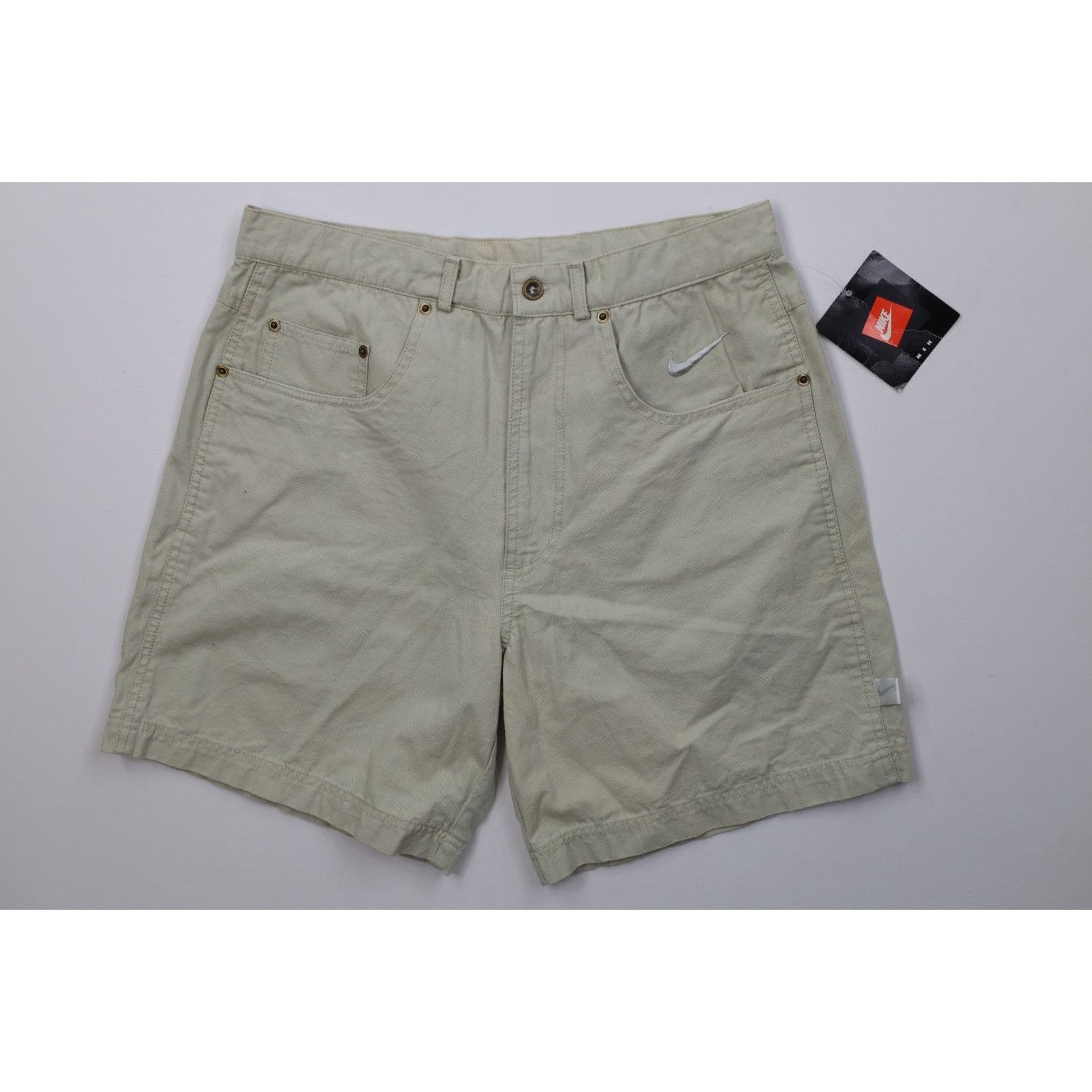 Deadstock Vintage 90s Nike Travis Scott Mini Swoosh Shorts