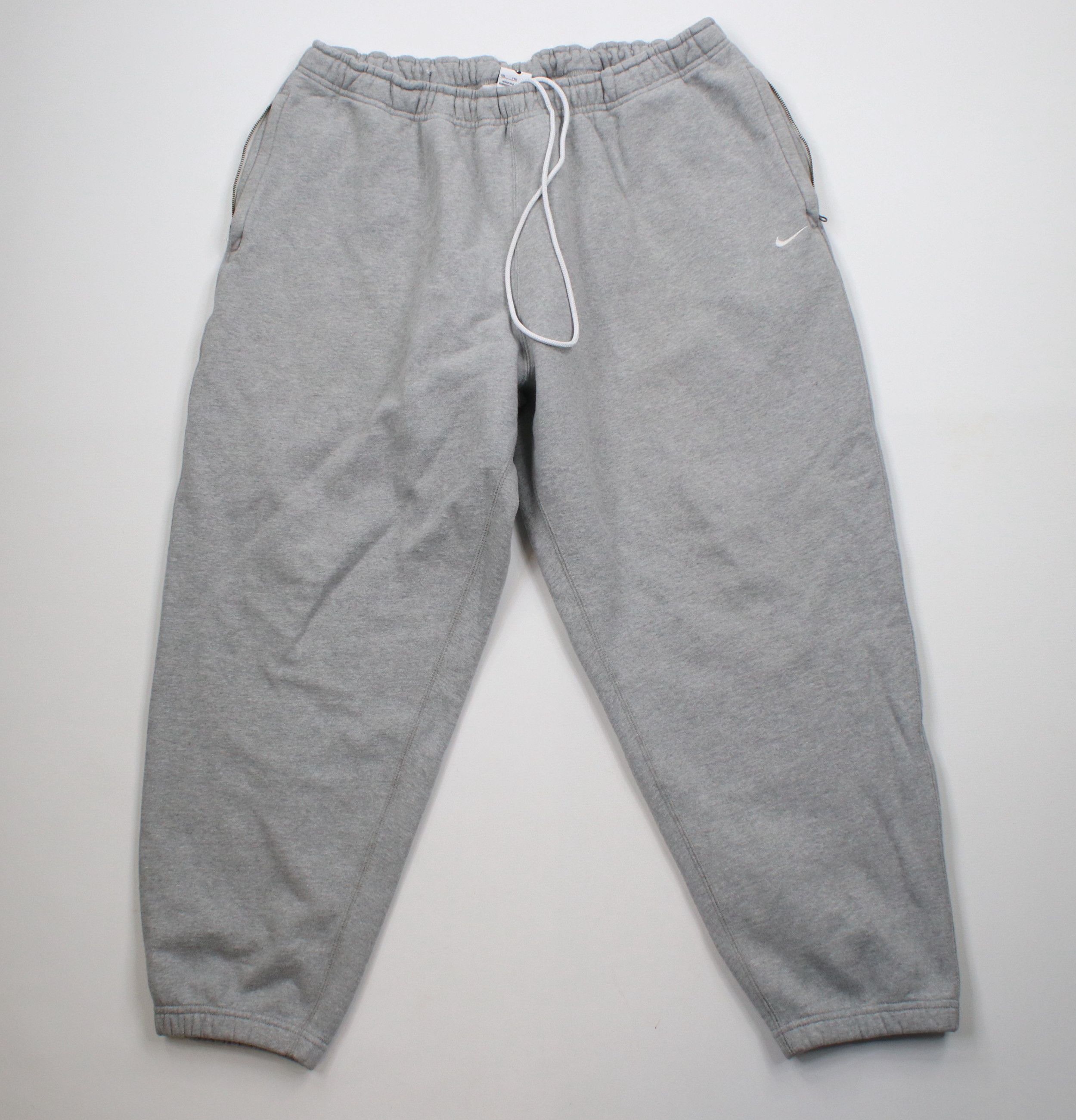 Vintage Y2K Nike Mini Swoosh Heavyweight Sweatpants Joggers