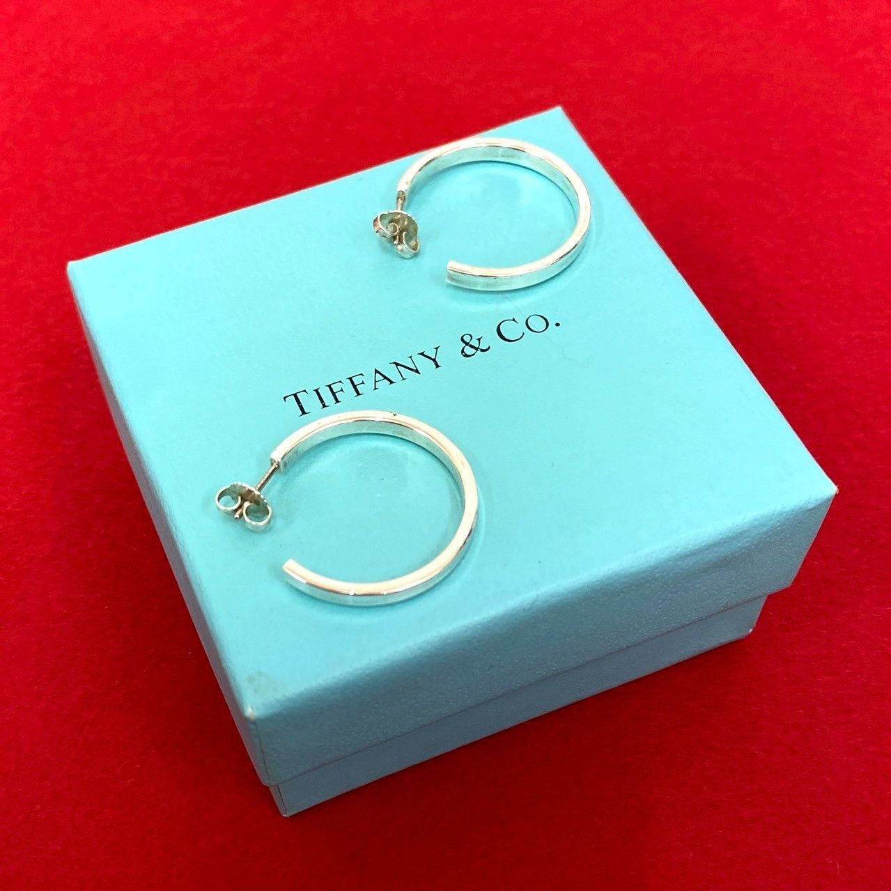 Tiffany & Co. Tiffany & Co. Tiffany&Co. 1837 Silver Earrings Precious Metal Earrings DUTY FREE for USA Size ONE SIZE - 1 Thumbnail