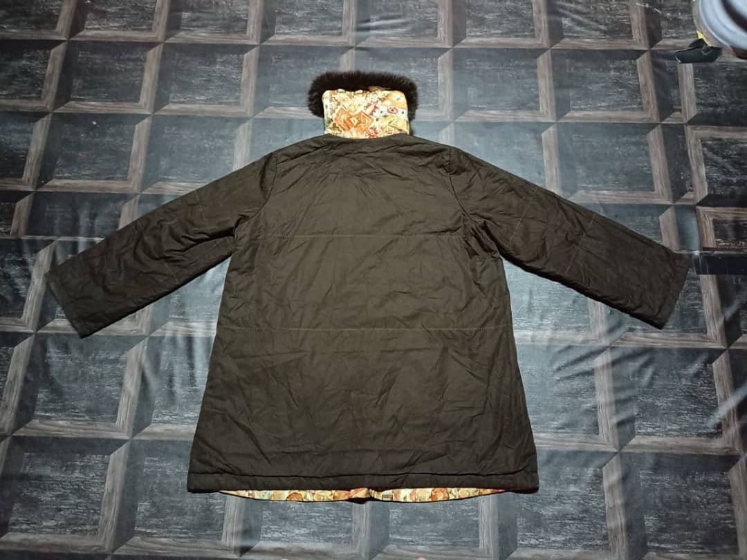 Japanese Brand Lilian Design Reversible Jacket (Button) Size L / US 10 / IT 46 - 4 Thumbnail