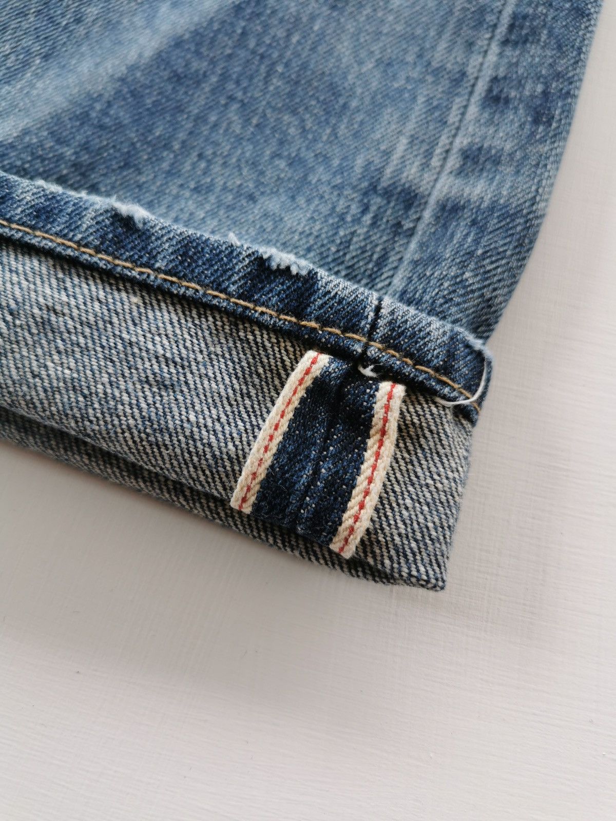 Kapital Black Flame Carpe Diem Selvedge Denim Jeans Size US 32 / EU 48 - 7 Thumbnail