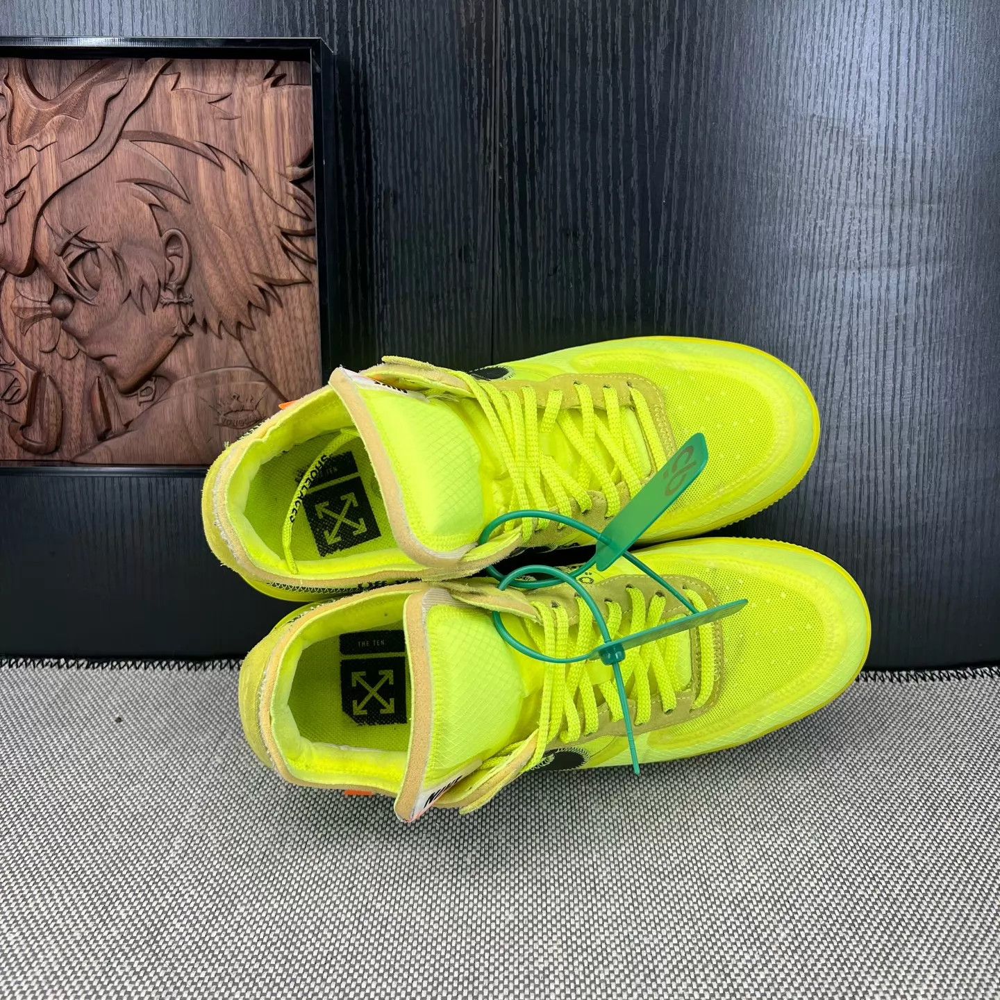 Nike Off-White x Nike Air Force 1 Volt 43 Size US 10 / EU 43 - 8 Thumbnail