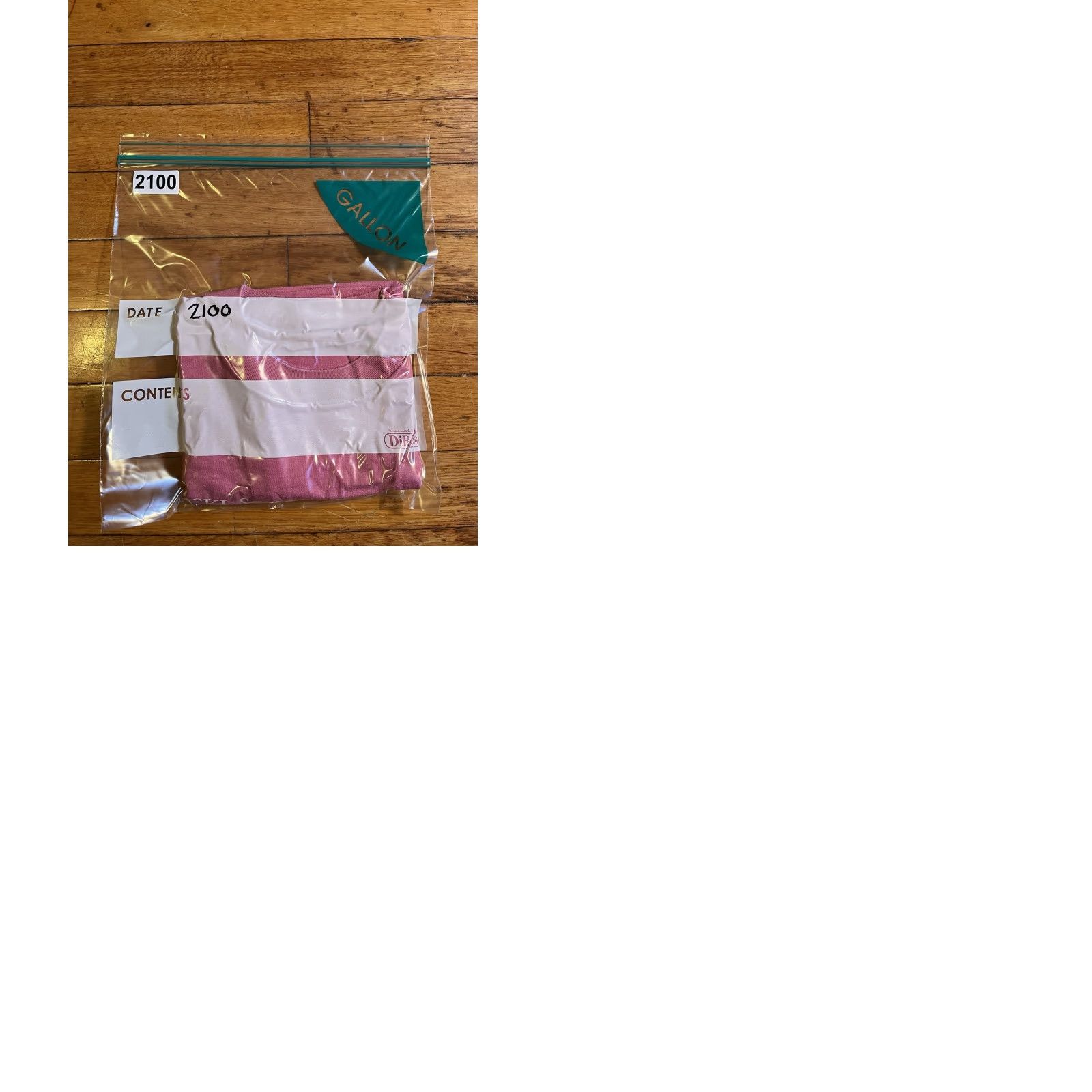 Pinko VINTAGE Jacki Sorensen Danceathon 1984 Aerobics Shirt S Pink Single Stitch 80s Size S / US 4 / IT 40 - 9 Thumbnail