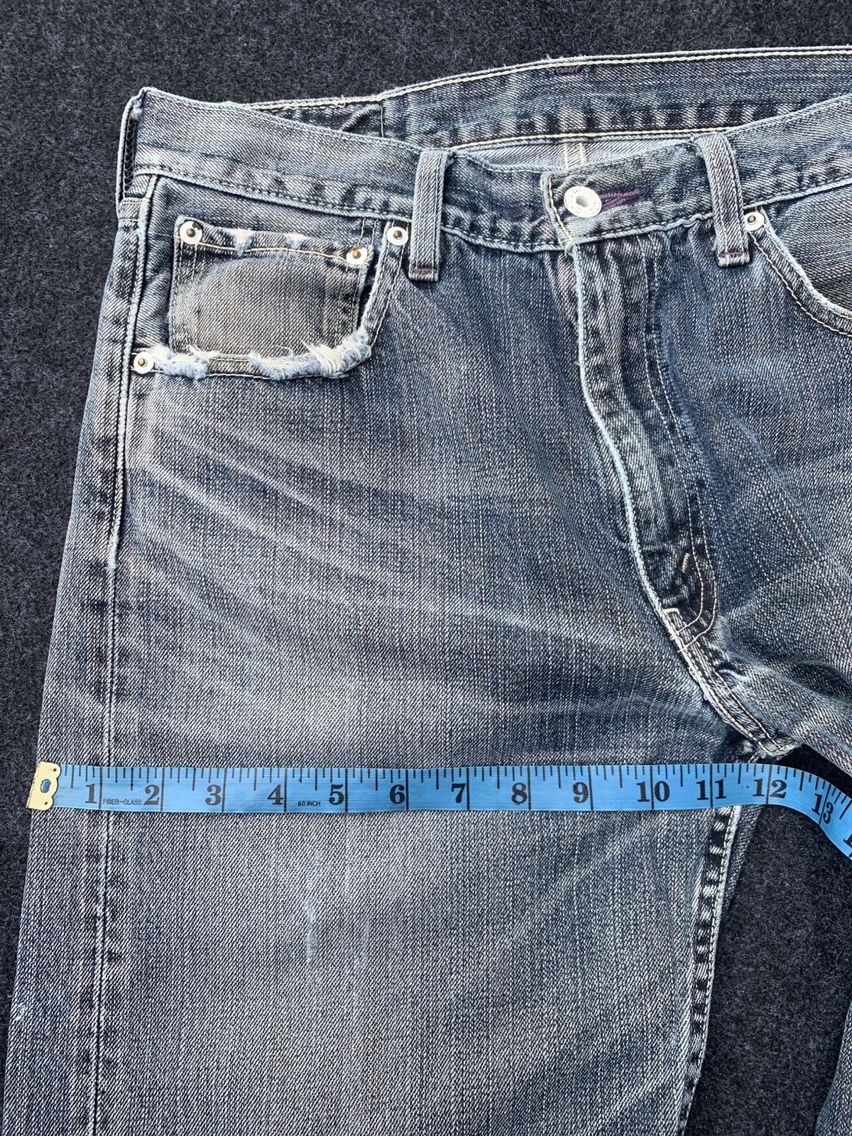 Levi's VINTAGE LEVI'S 503 FADED. Size US 30 / EU 46 - 5 Thumbnail