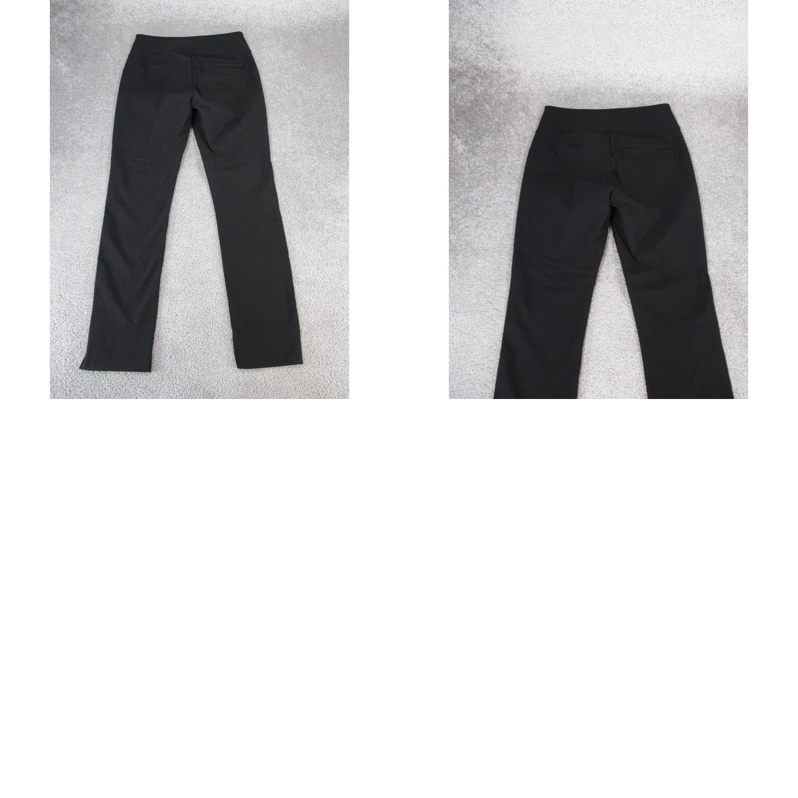 Athleta VINTAGE Athleta Pants Womens 6 Wander Slim Ankle Black Hiking Size 28" / US 6 / IT 42 - 9 Thumbnail
