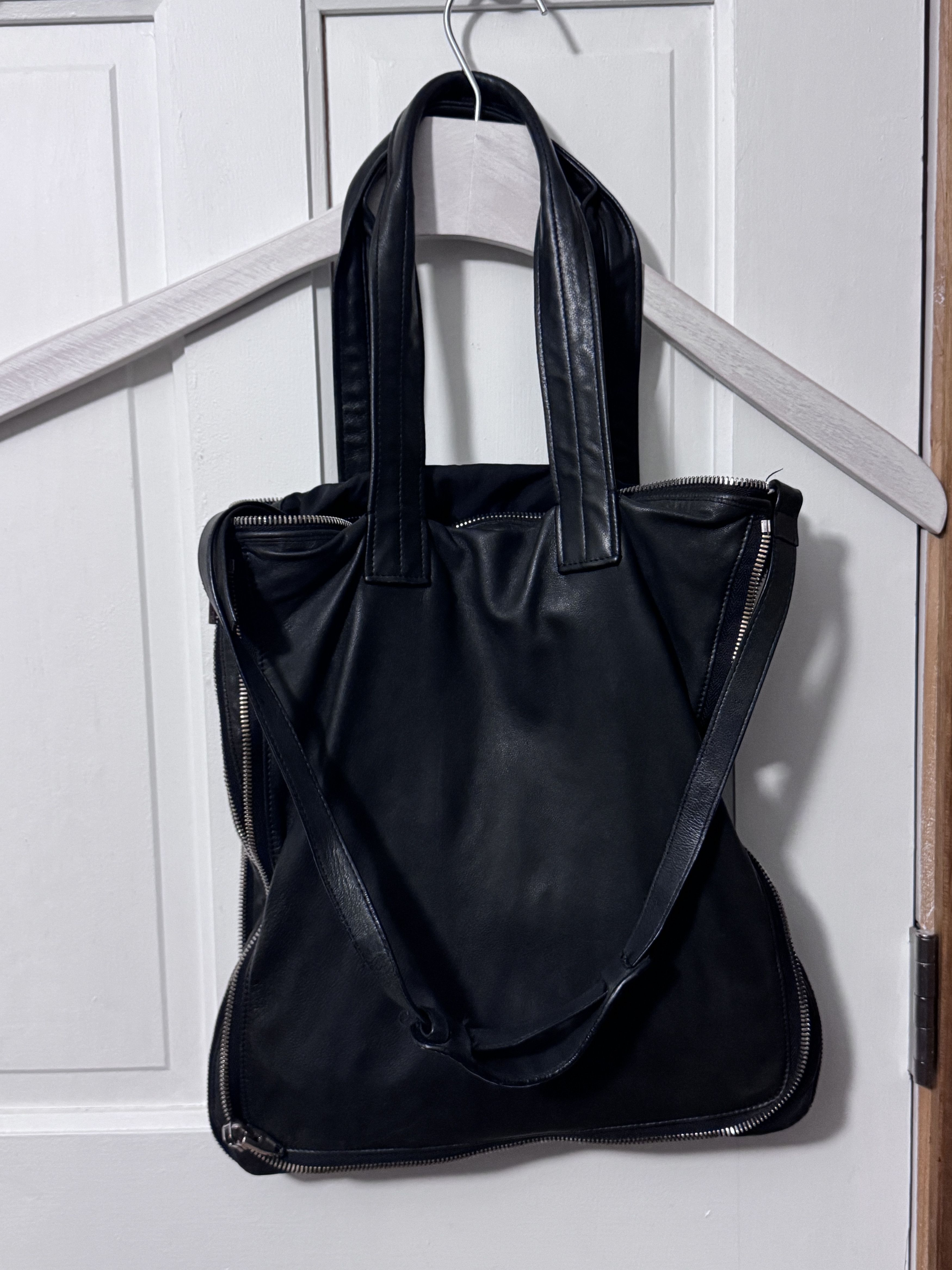 Alexander Wang Alexander Wang Black Trudy Tote Bag Size ONE SIZE - 16 Thumbnail