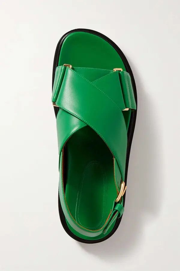 Marni o1y1025 Sandals in Green Size US 5 / IT 35 - 3 Thumbnail