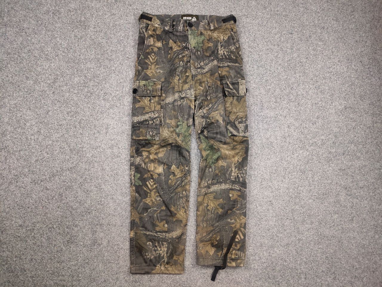 Realtree Vintage Realtree HSF Light Fleece Softshell Cargo pants Y2K Size US 34 / EU 50 - 7 Thumbnail