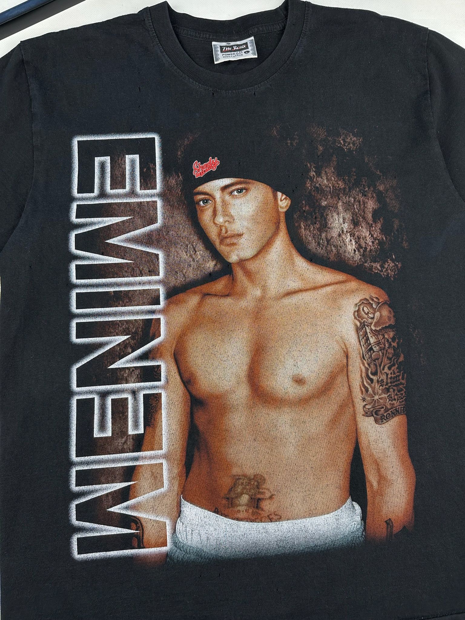 Eminem Vintage Eminem Rap Tee Graphic Rare 90s Size US L / EU 52-54 / 3 - 4 Thumbnail