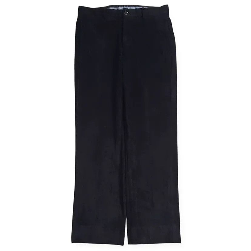 Giorgio Armani Giorgio Armani Velvet Trouser Pants Size US 32 / EU 48 - 1 Thumbnail