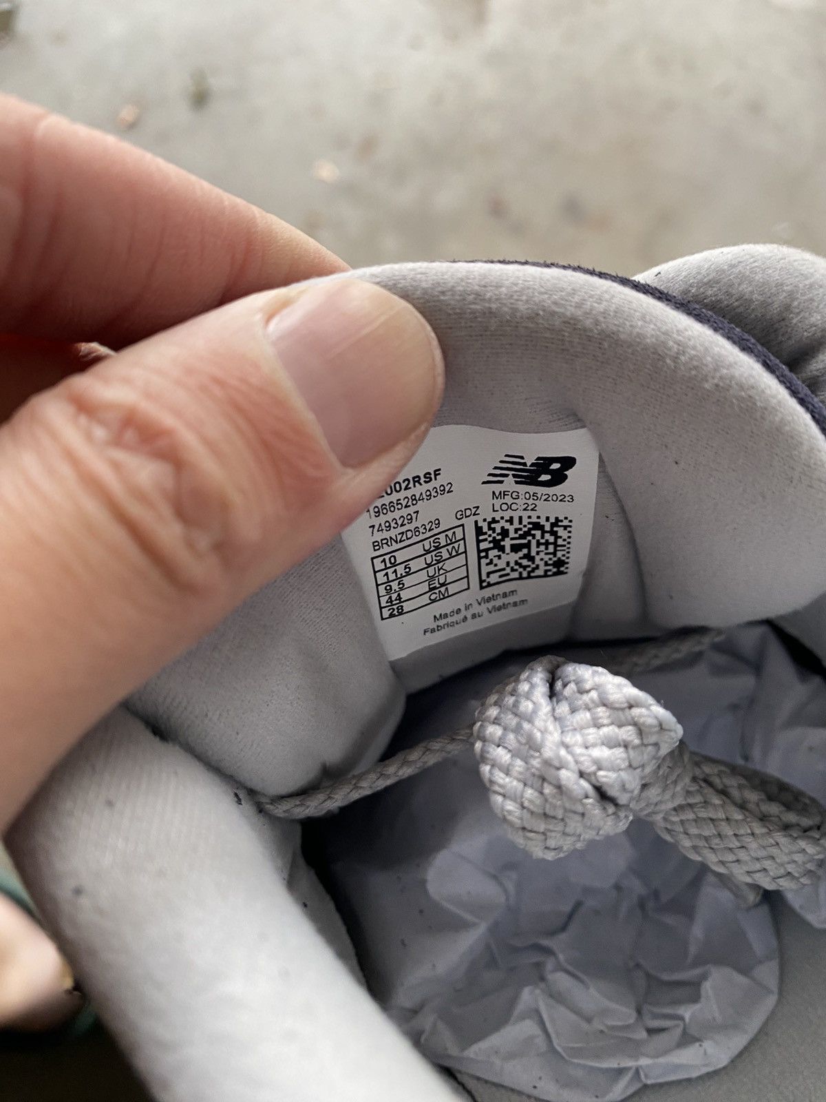 New Balance New Balance 2002R Eclipse Raincloud Size US 10 / EU 43 - 4 Thumbnail