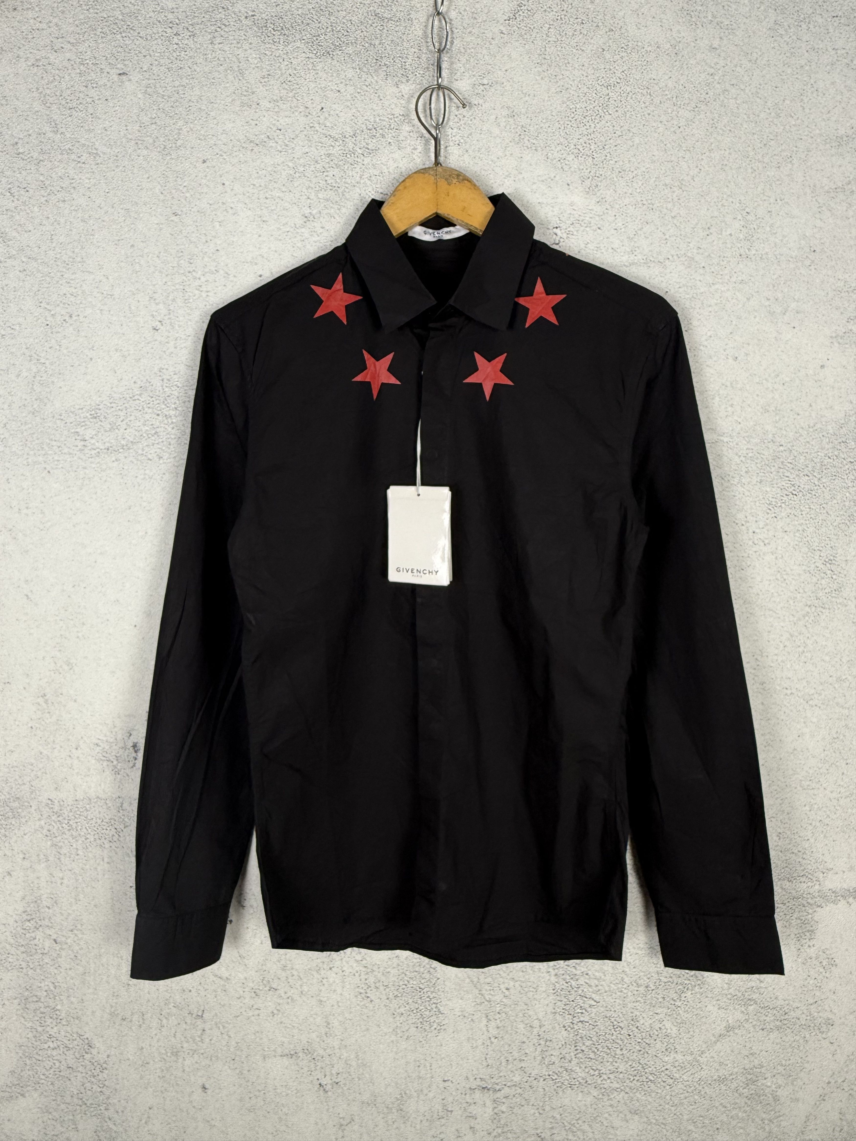 Givenchy Givenchy Star Shirt Size US S / EU 44-46 / 1 - 1 Thumbnail