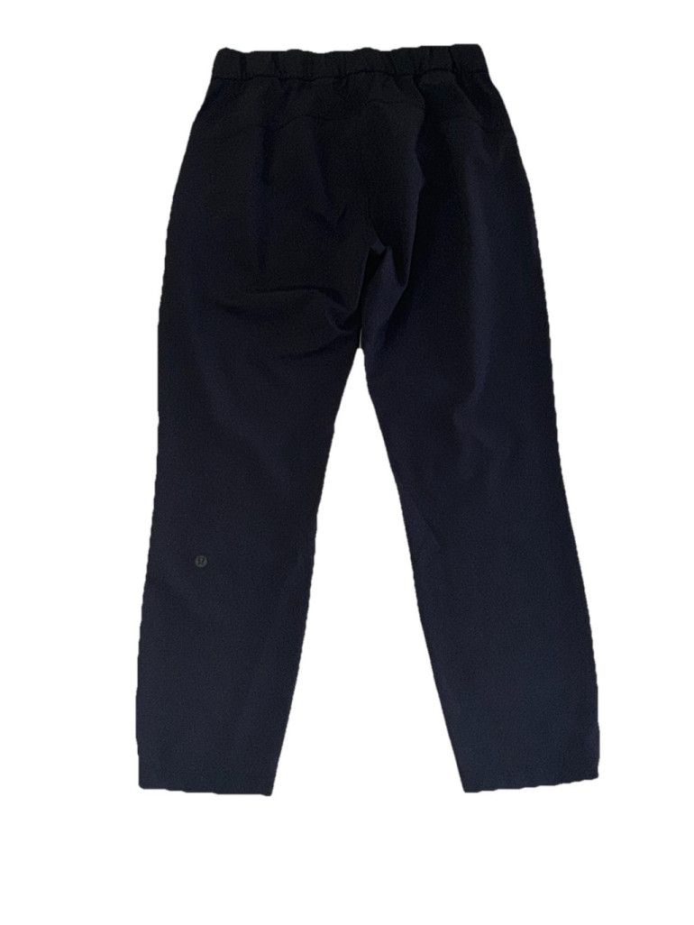 Lululemon LULULEMON ON THE FLY PANT 27”BLACK COLOR SIZE 6 WAIST 14” Size 28" / US 6 / IT 42 - 6 Thumbnail