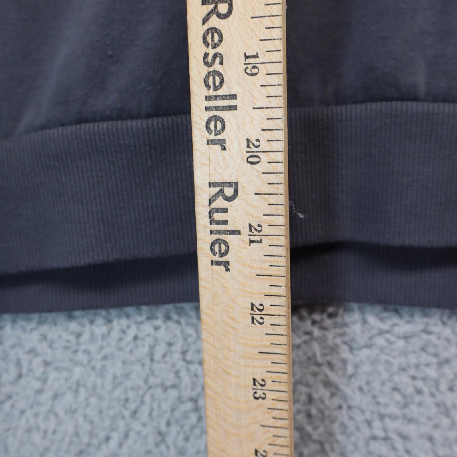 The Rolling Stones Rolling Stones Sweatshirt WomensXL Gray Band 1/4 Zip Size XL / US 12-14 / IT 48-50 - 4 Thumbnail