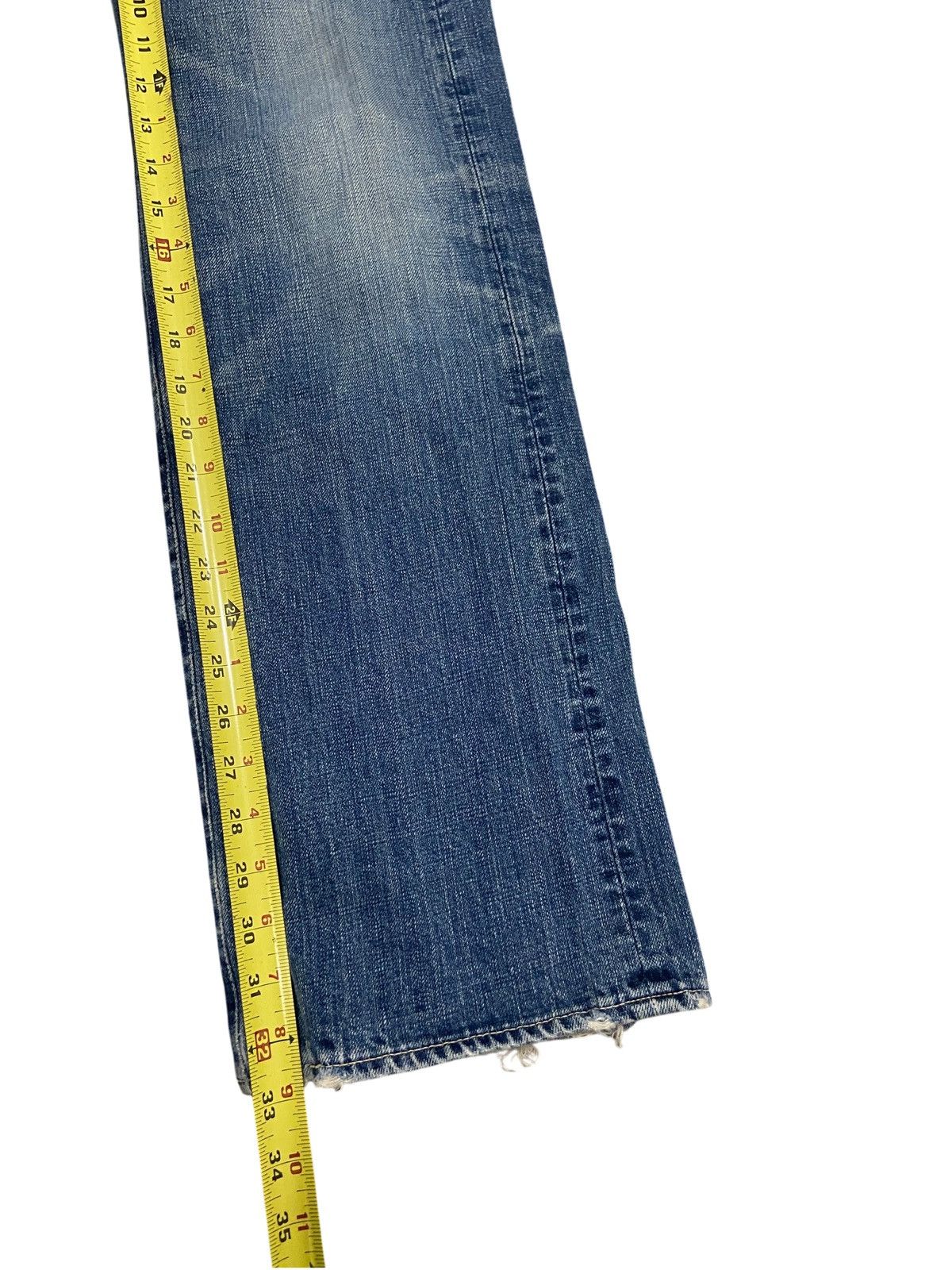 Japanese Brand × Spellbound Spellbound Japanese Brand Distressed Denim Size US 30 / EU 46 - 12 Thumbnail