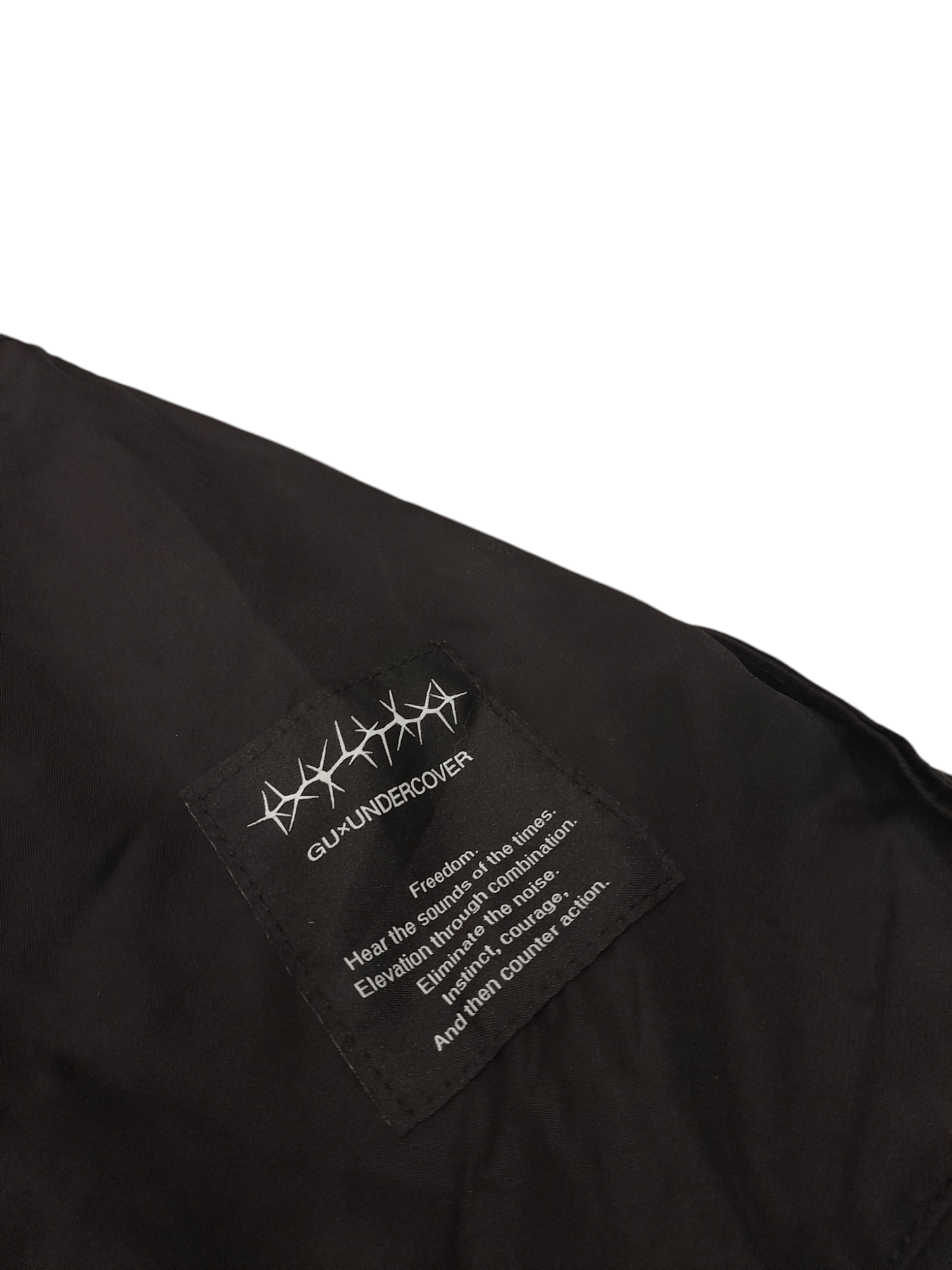 GU × Undercover Undercover Jun Takahashi x GU Freedom Noise Jacket (F514) Size US M / EU 48-50 / 2 - 3 Thumbnail