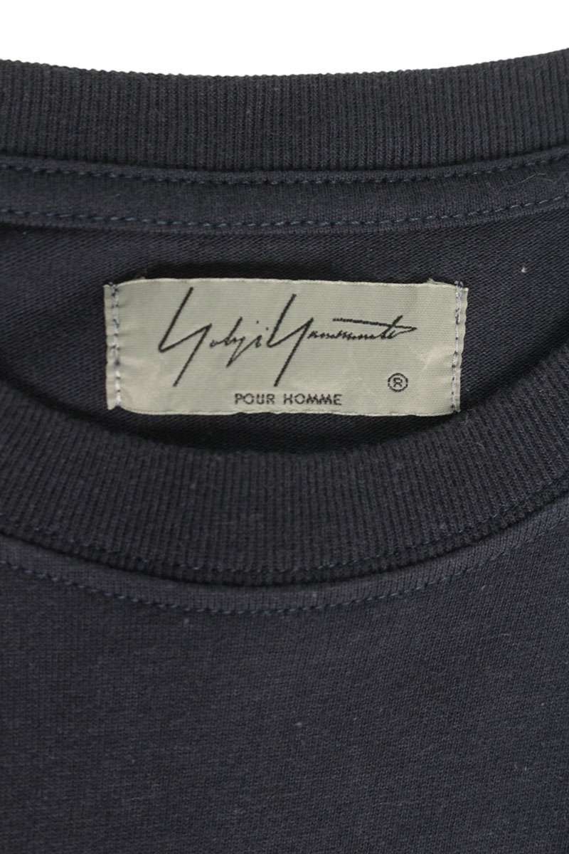 Yohji Yamamoto vYohji Yamamoto // Embroidered logo T-shirt Size US L / EU 52-54 / 3 - 3 Thumbnail