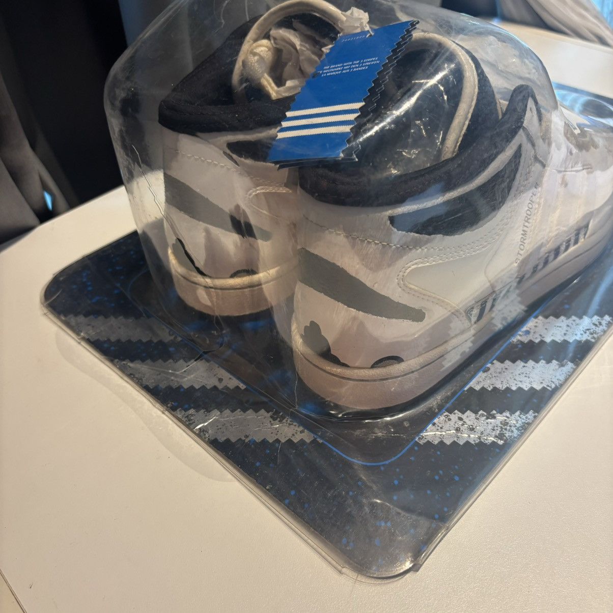 Adidas × Star Wars Adidas Superskate MD x Stormtrooper Star Wars Size US 7.5 / EU 40-41 - 2 Thumbnail