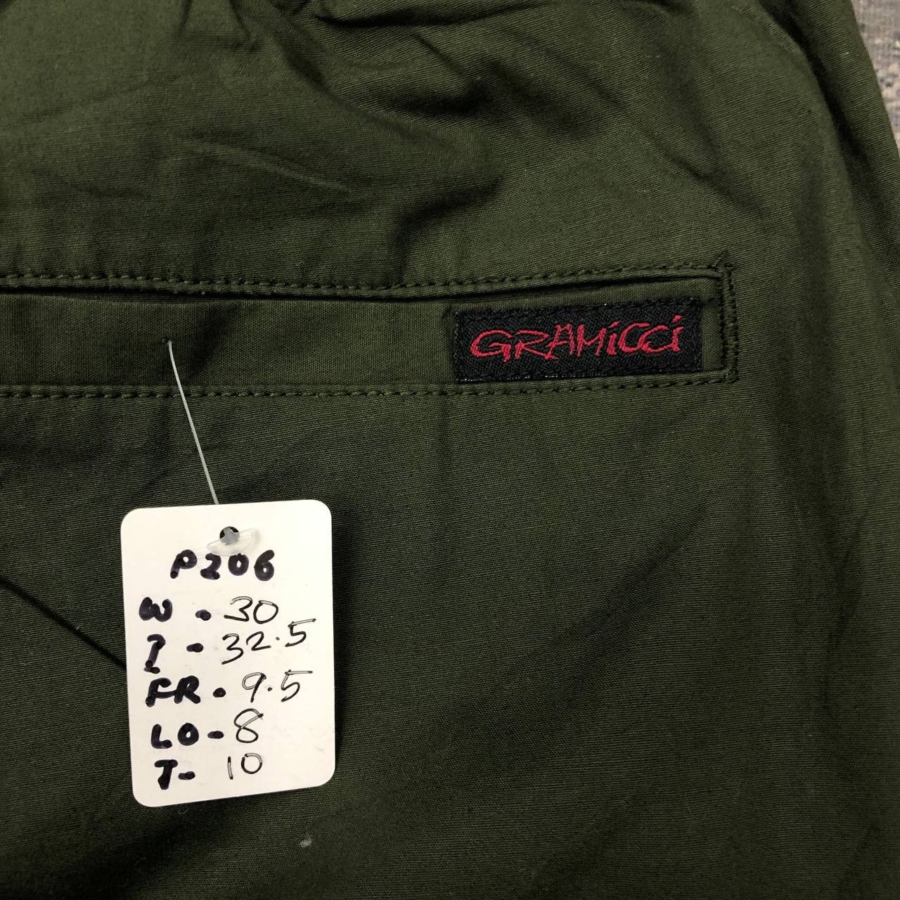 Gramicci P206 GRAMICCI BELTED OUTDOOR PANTS Size US 30 / EU 46 - 8 Thumbnail
