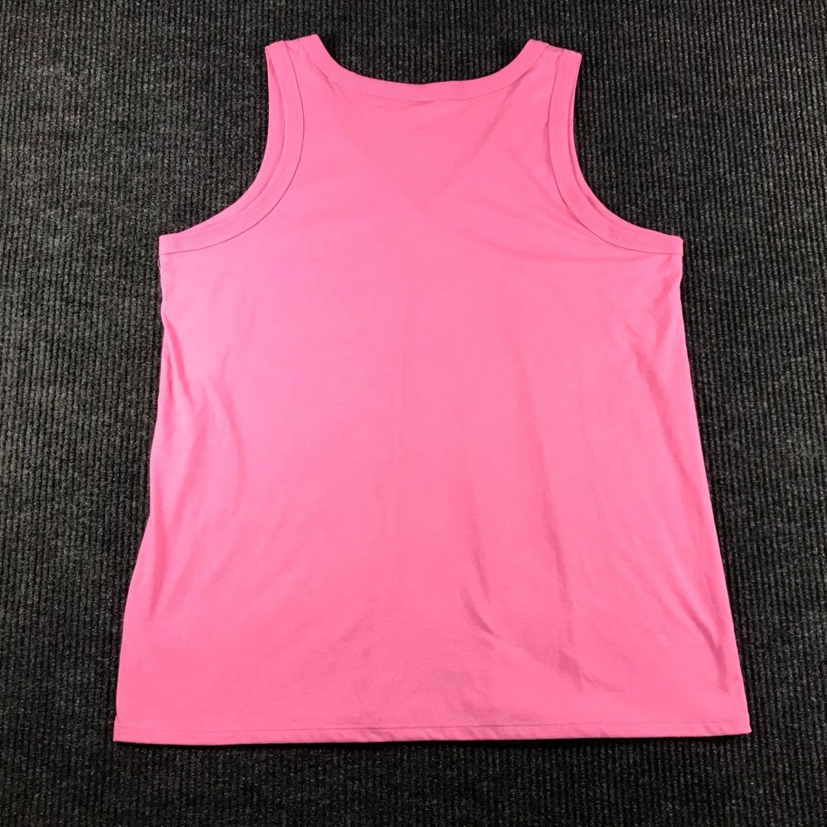 Torrid Torrid Classic Fit Tank Top Women 2 Plus Size Pink V-Neck Sleeveless Ribbed Trim Shirt Adults 20W Womens Size 3XL / US 20-22 - 4 Thumbnail